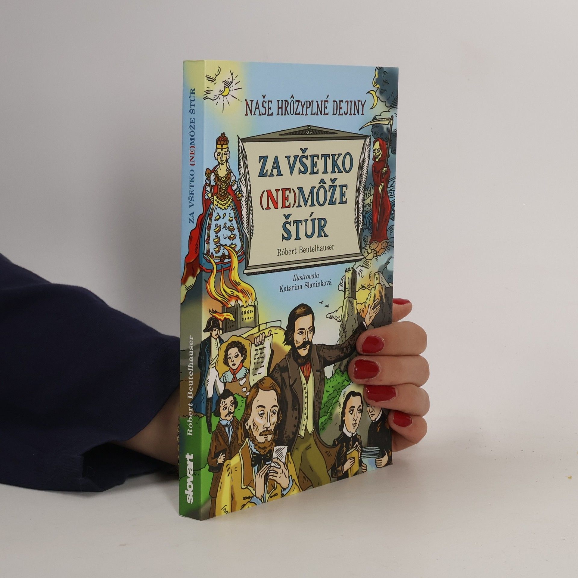 Róbert Beutelhauser Za všetko (ne)môže Štúr