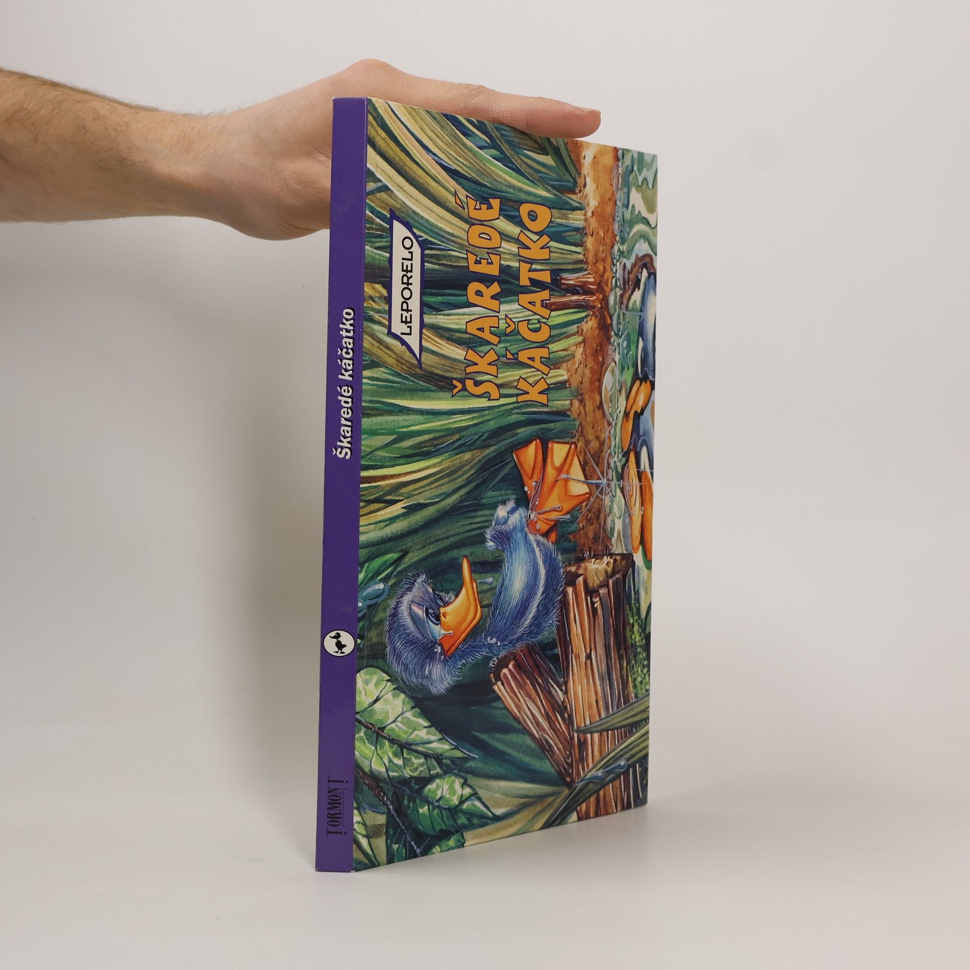 Various authors Škaredé káčatko (pop-up leporelo)