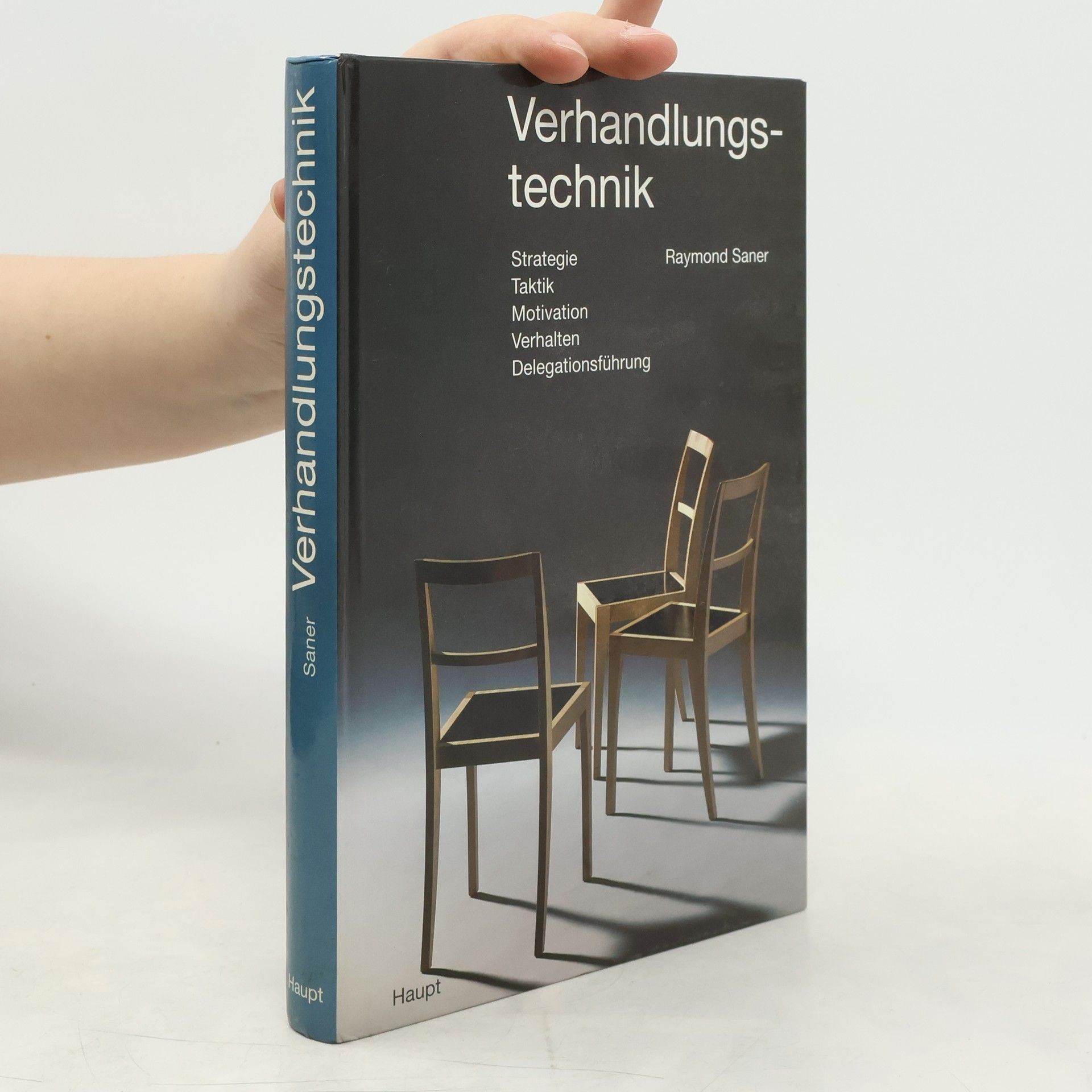 Raymond Saner Verhandlungstechnik