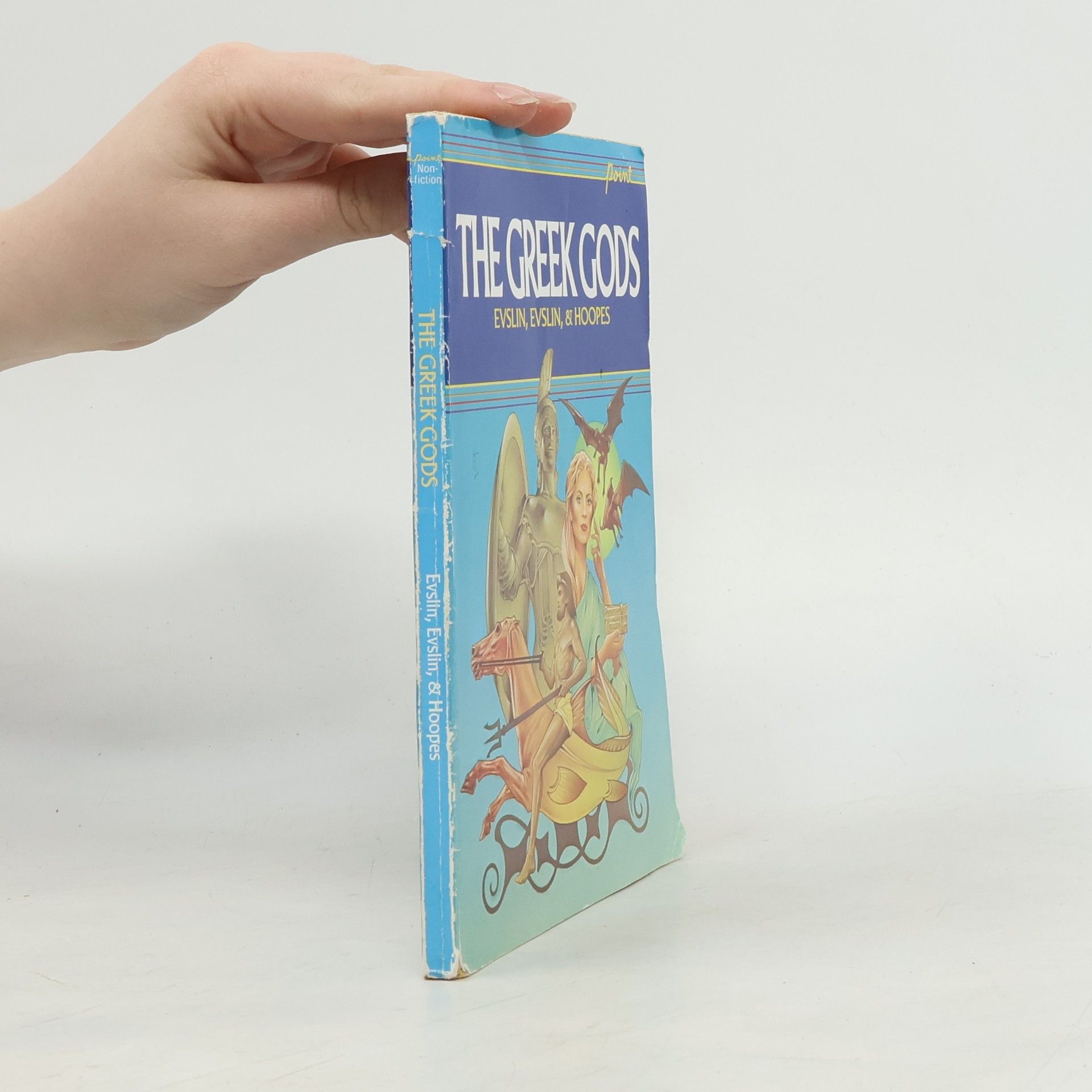 Bernard Evslin The Greek Gods