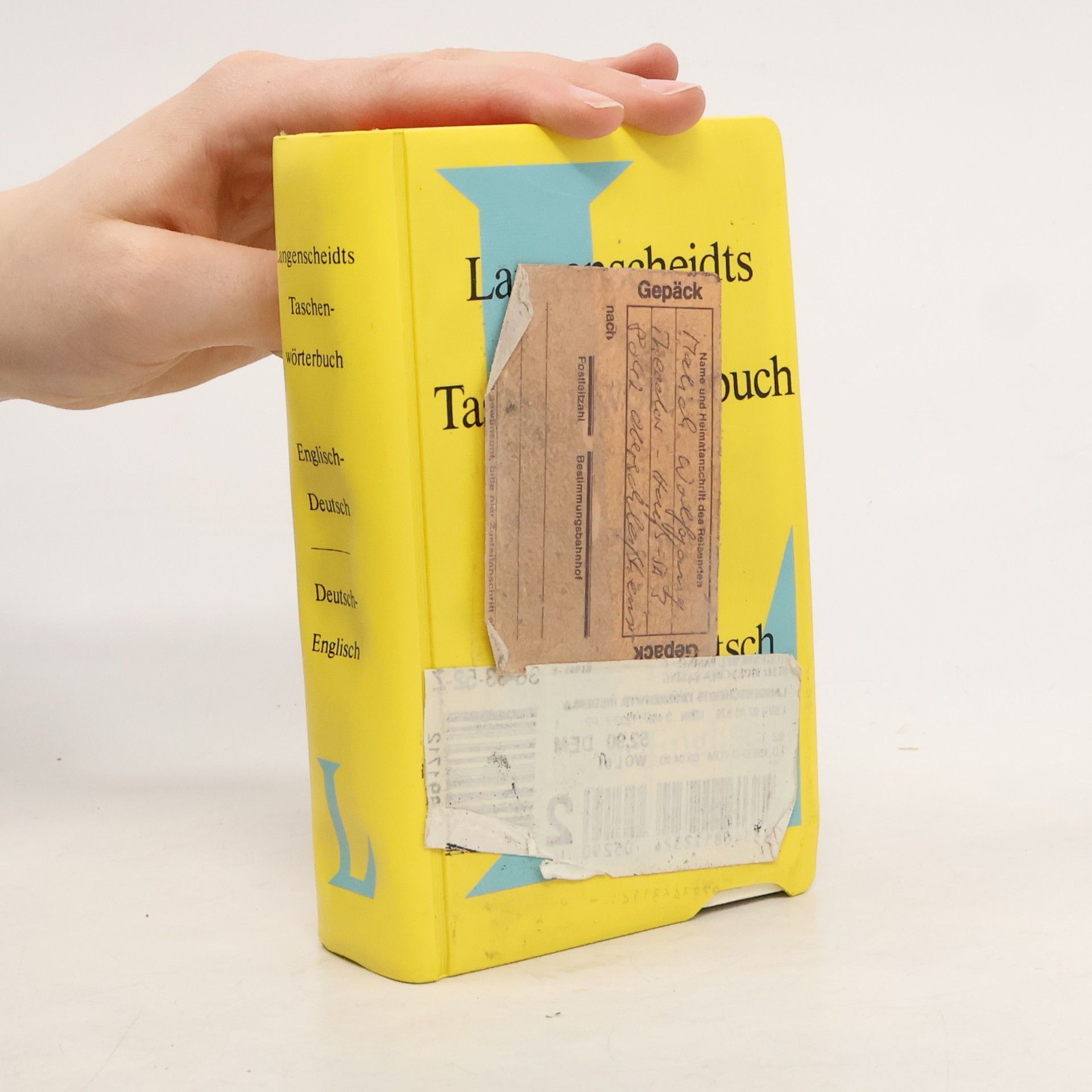 Autorenkollektiv Langenscheidts Taschenwörterbuch Englisch. Englisch-Deutsch, Deutsch-Englisch