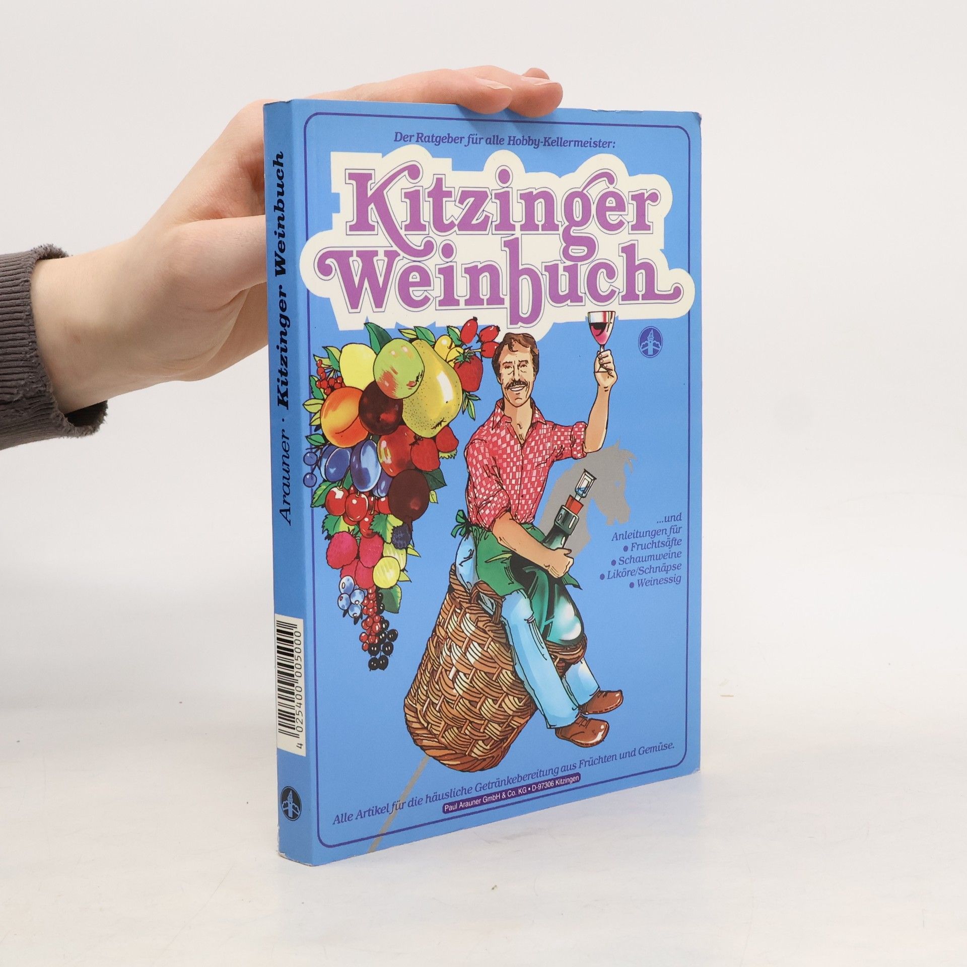 Kolektív autorov Kitzinger Weinbuch
