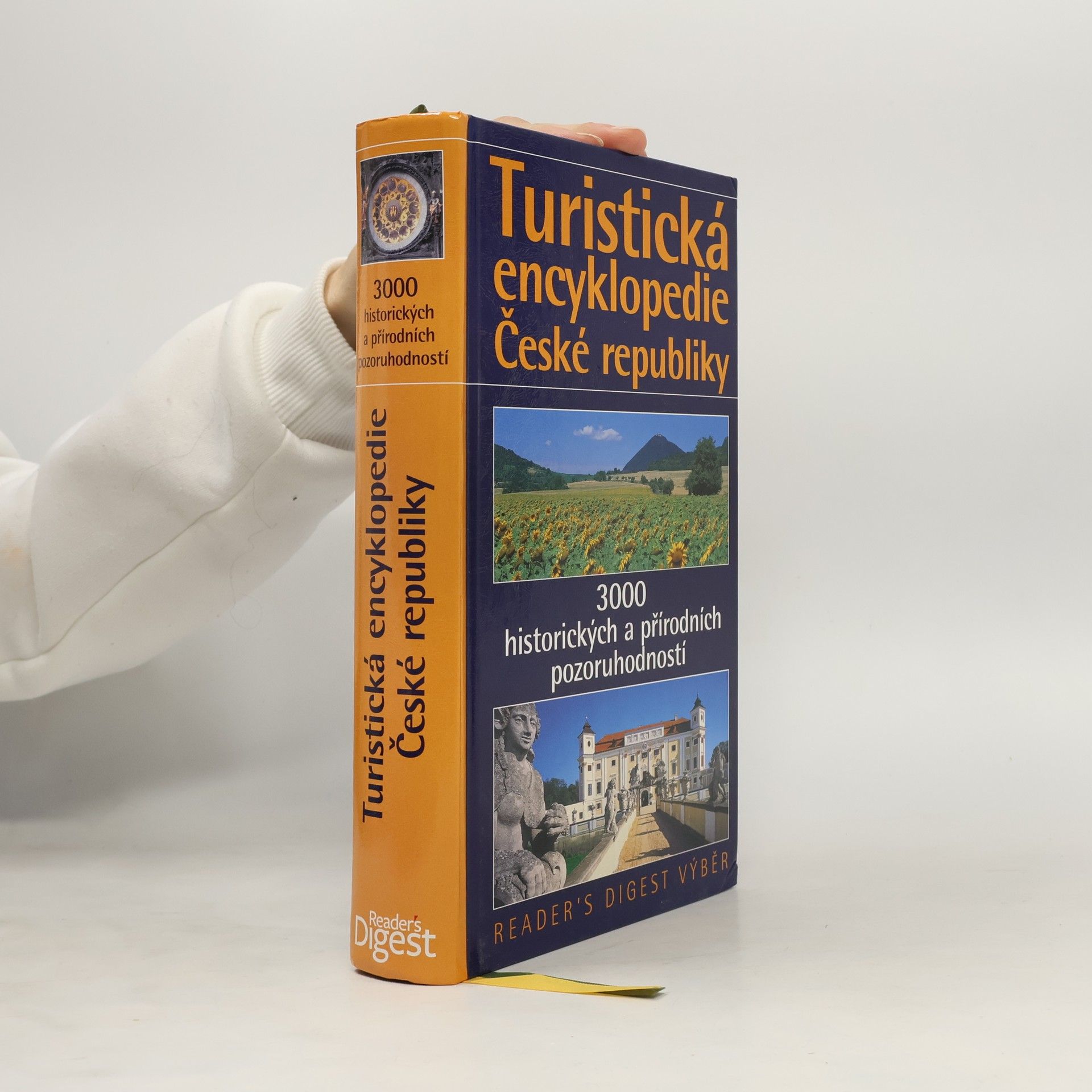 Collectif d'auteurs Turistická encyklopedie České republiky