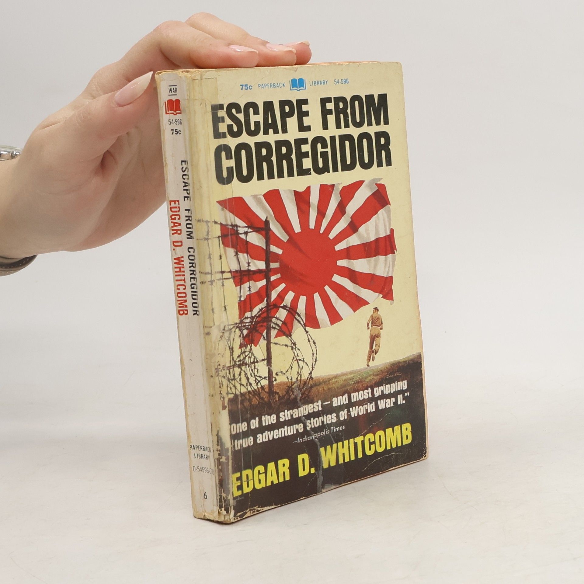 Edgar D. Whitcomb Escape from Corregidor