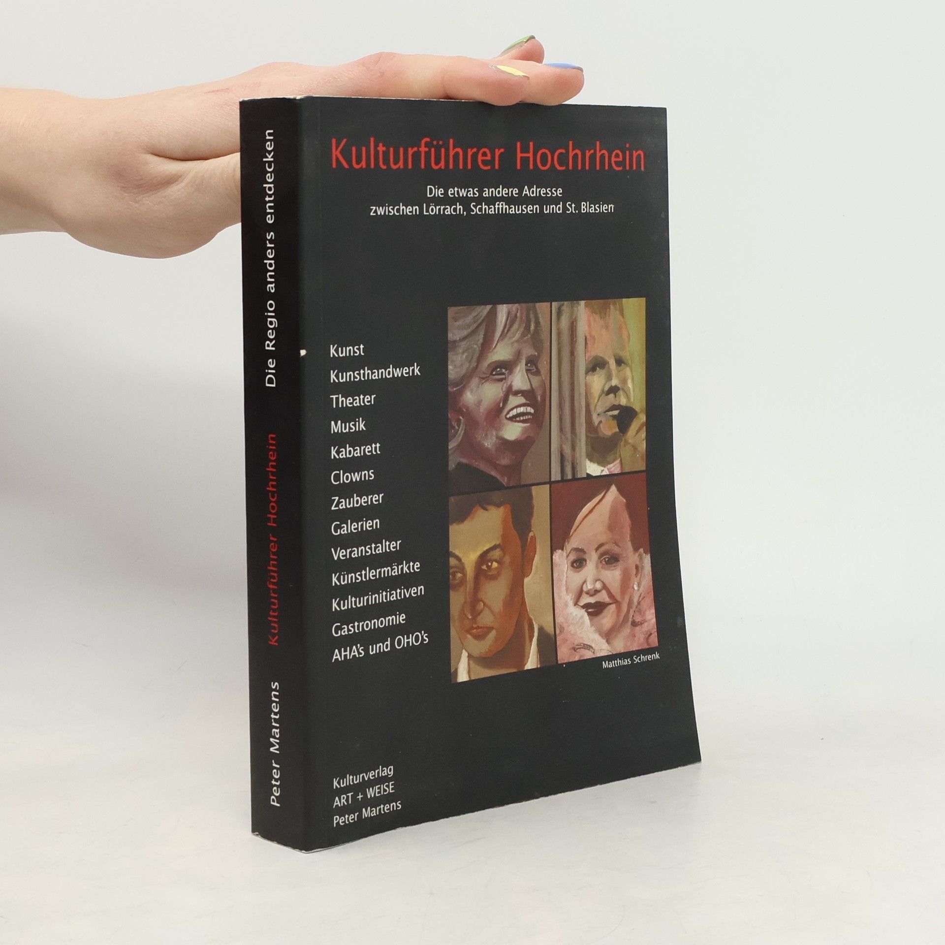 Kulturführer Hochrhein