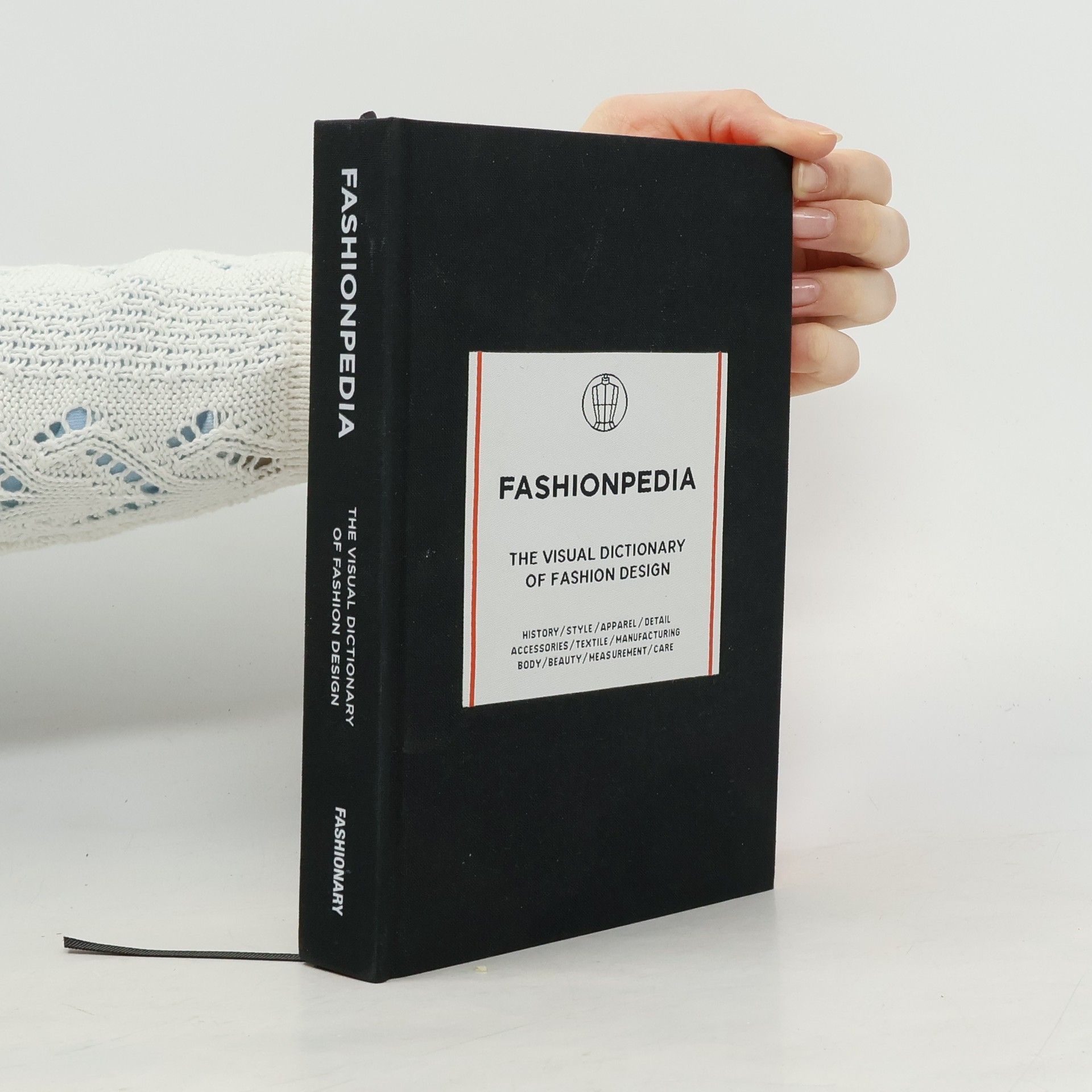 Kolektiv autorů Fashionpedia : the visual dictionary of fashion design