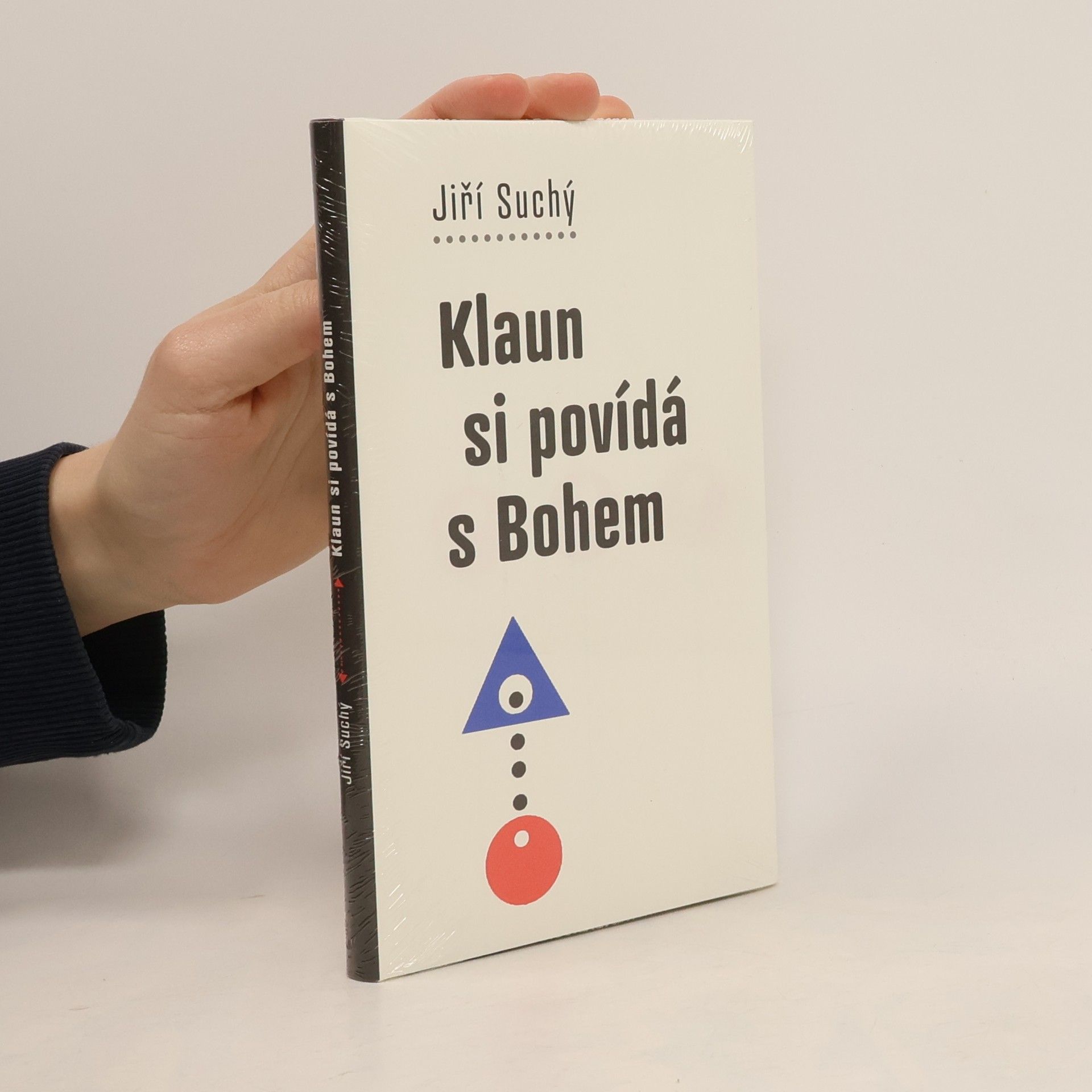 Jiří Suchý Klaun si povídá s Bohem