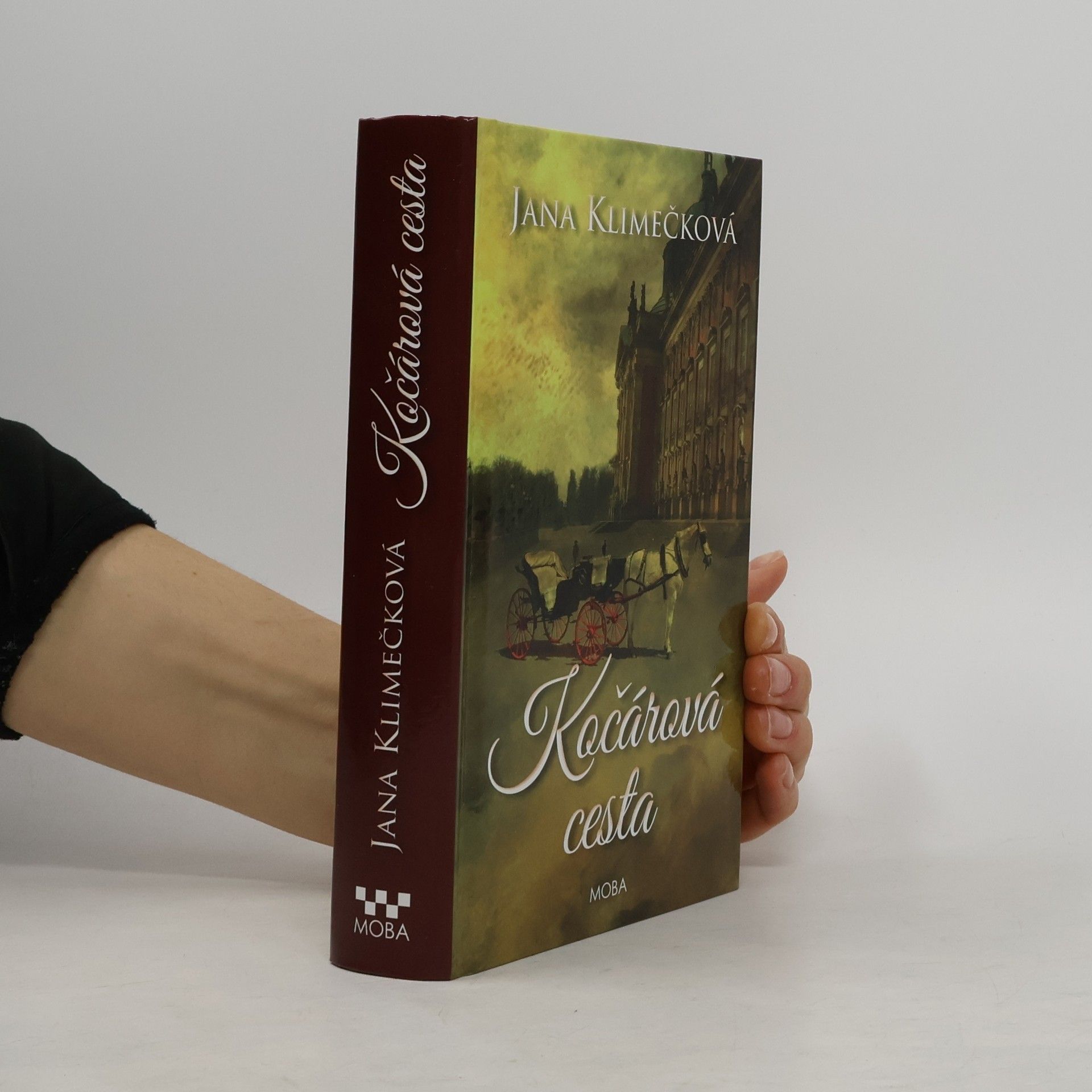 Jana Klimečková Kočárová cesta