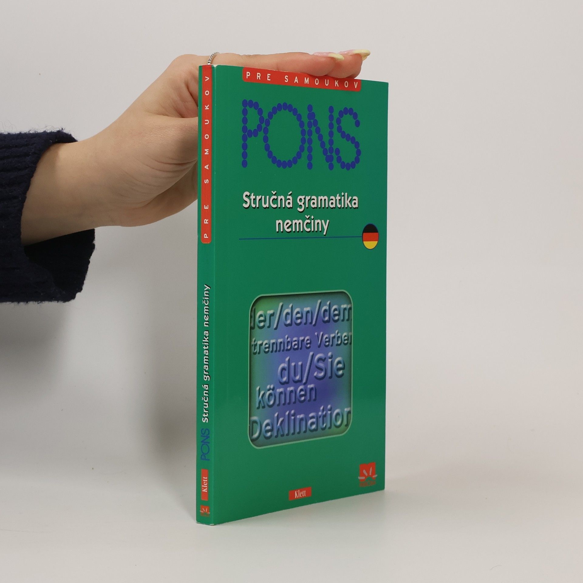 PONS stručná gramatika nemčiny