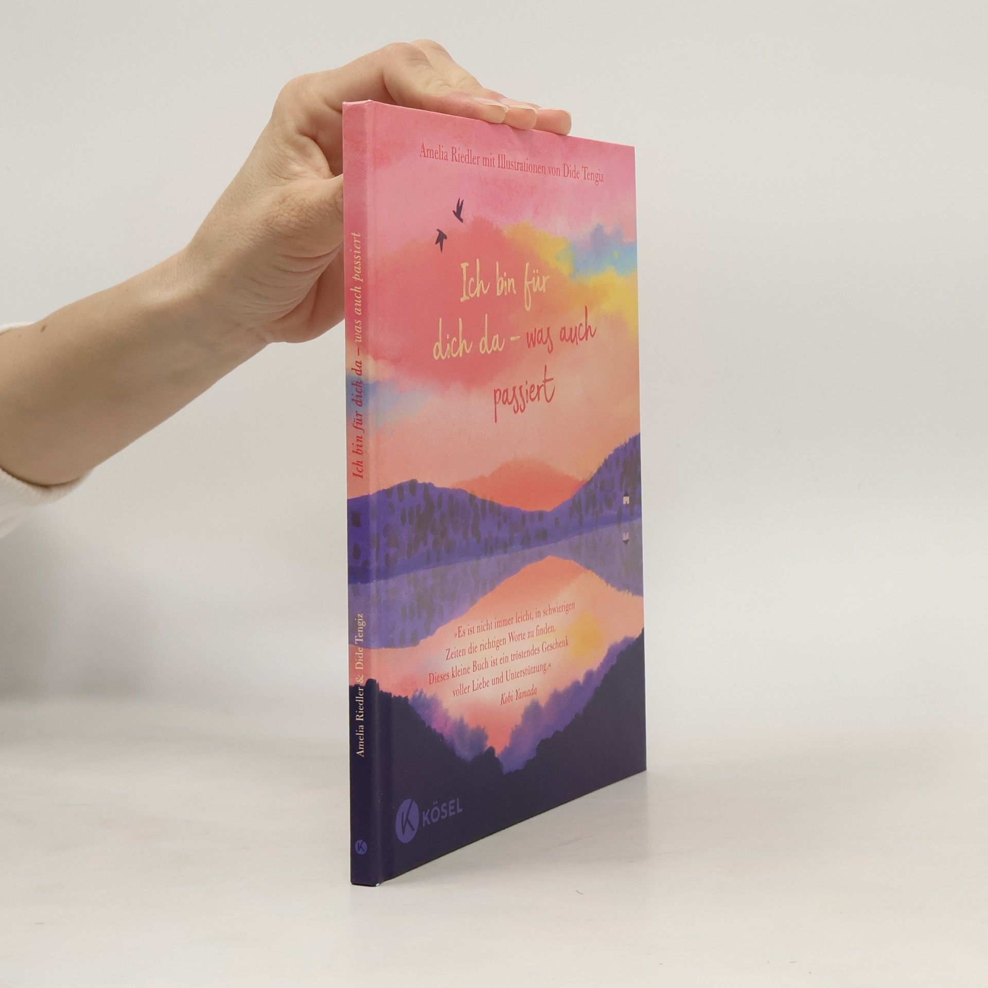 Ich bin für dich da – was auch passiert