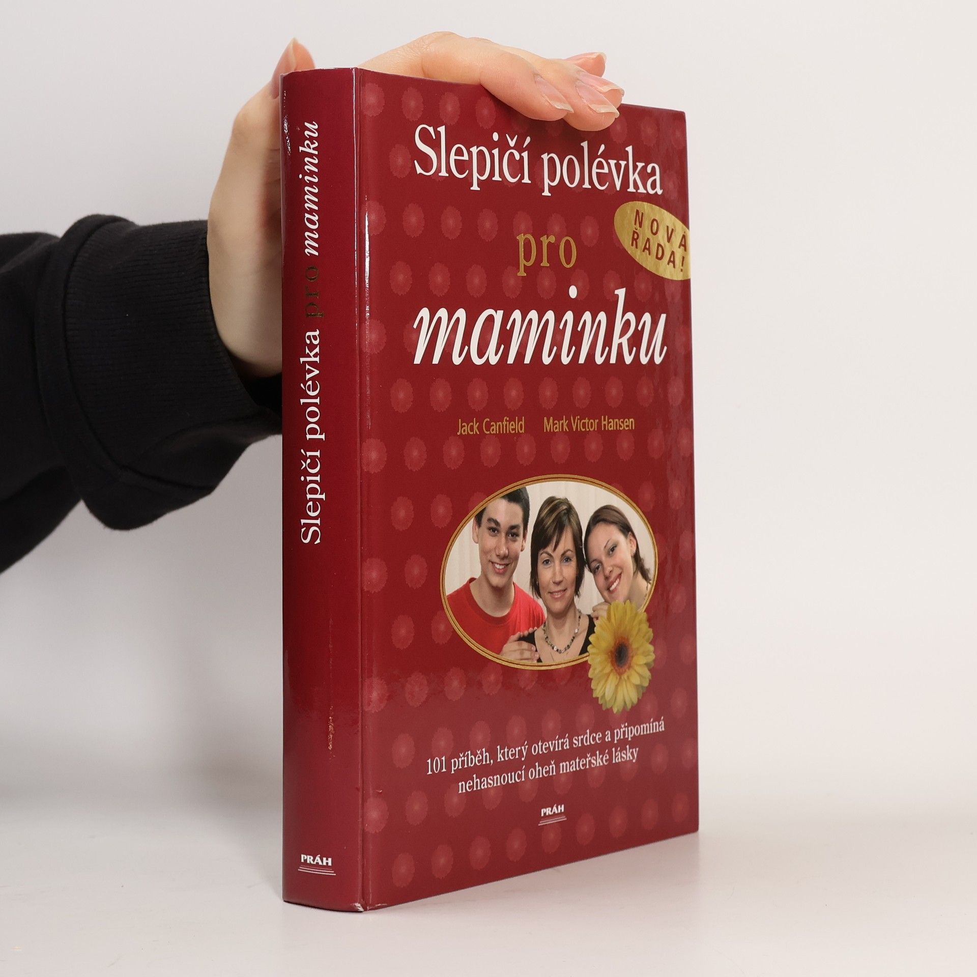 Jack Canfield Slepičí polévka pro maminku