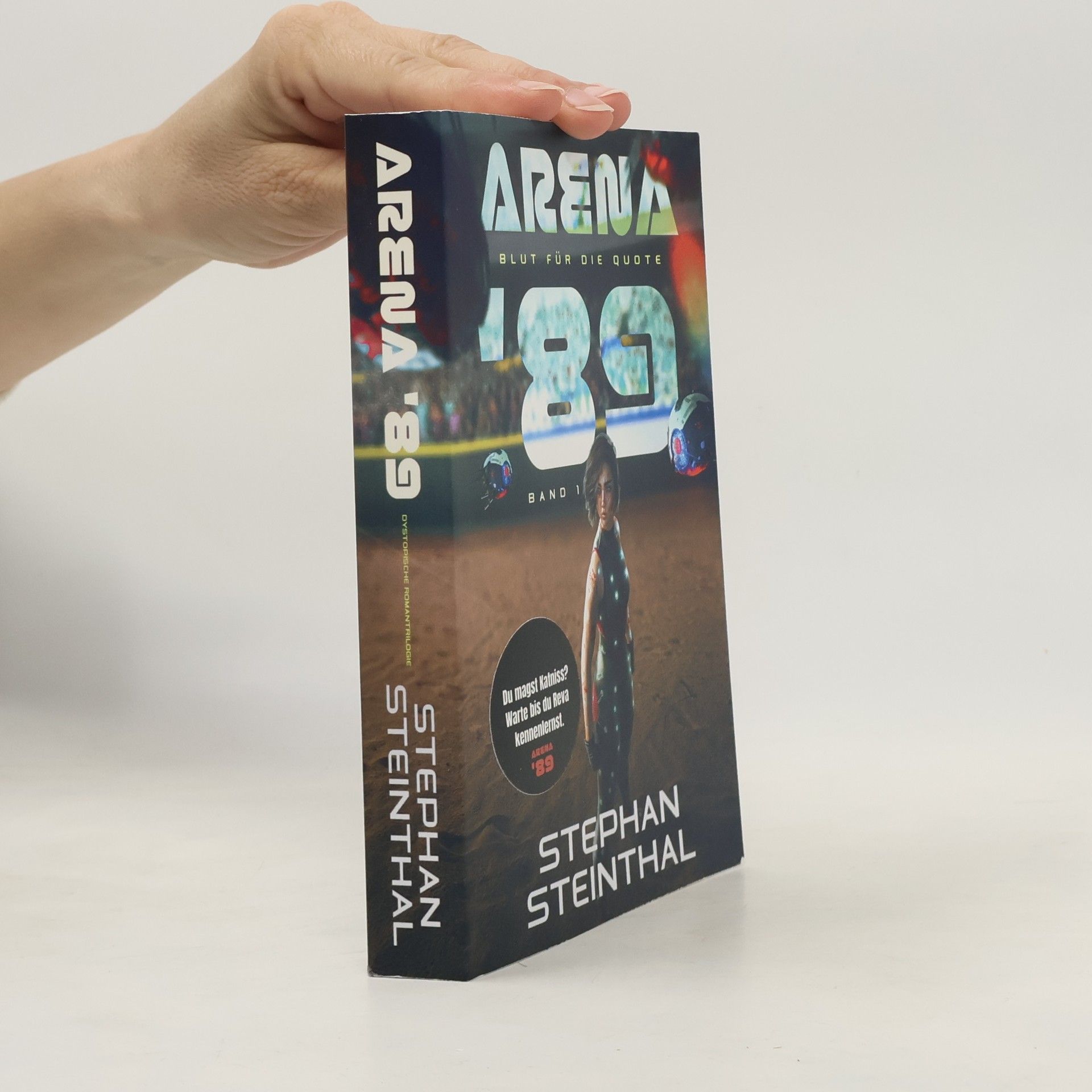 Stephan Steinthal Arena '89