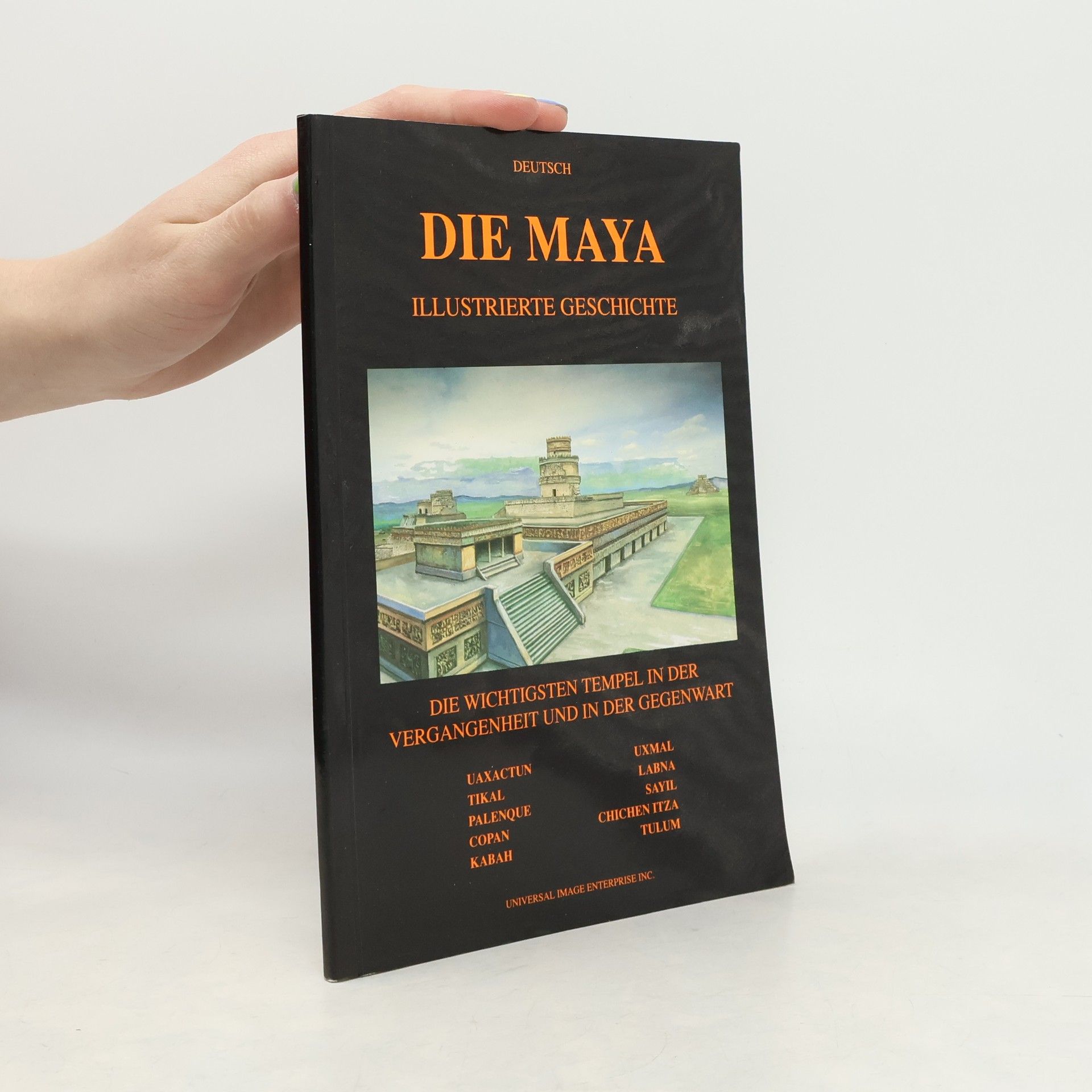 Roberto Giagnoli Die Maya Illustrierte Geschichte