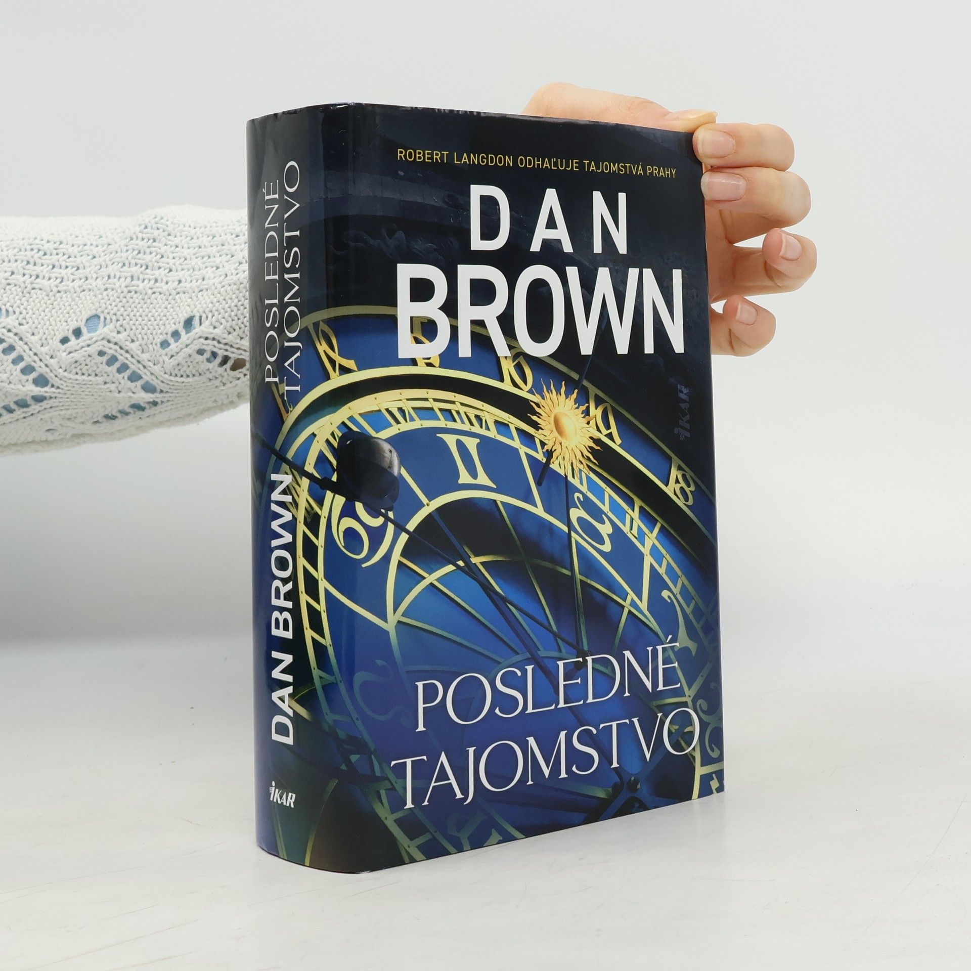 Dan Brown Posledné tajomstvo