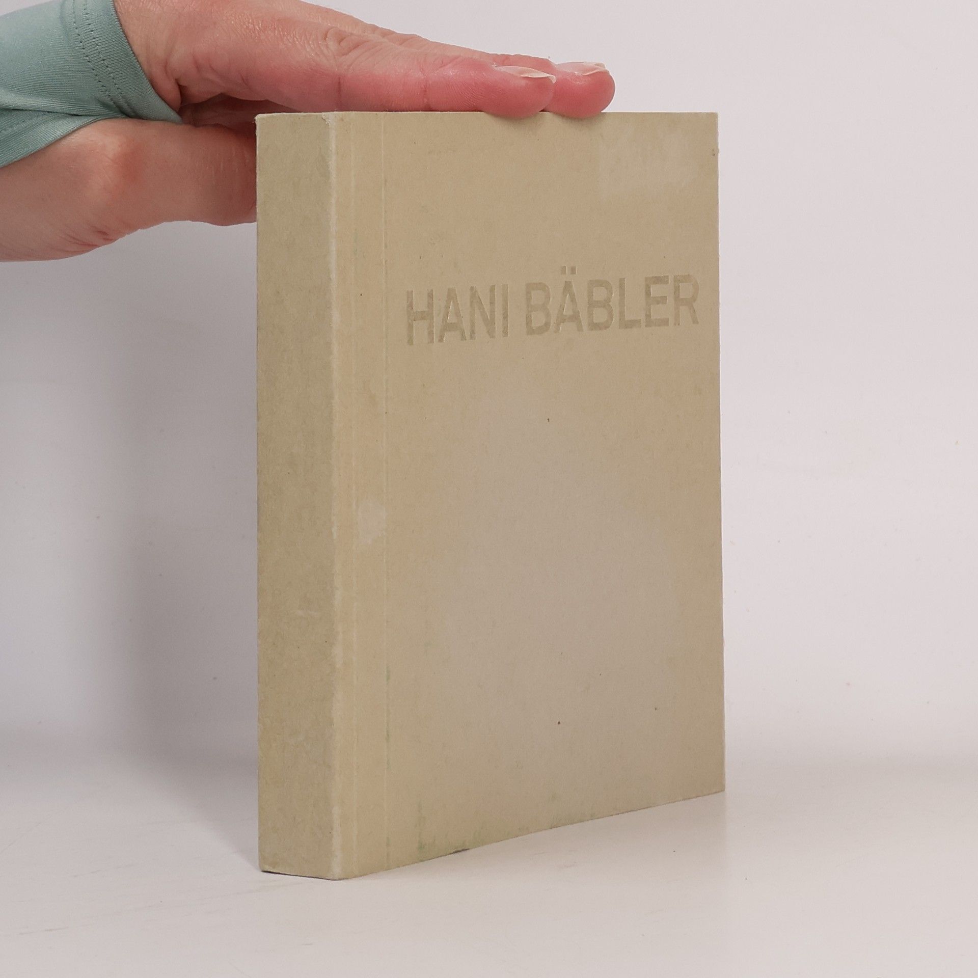 Nachwuchs - Hani Bäbler (1958-2011)