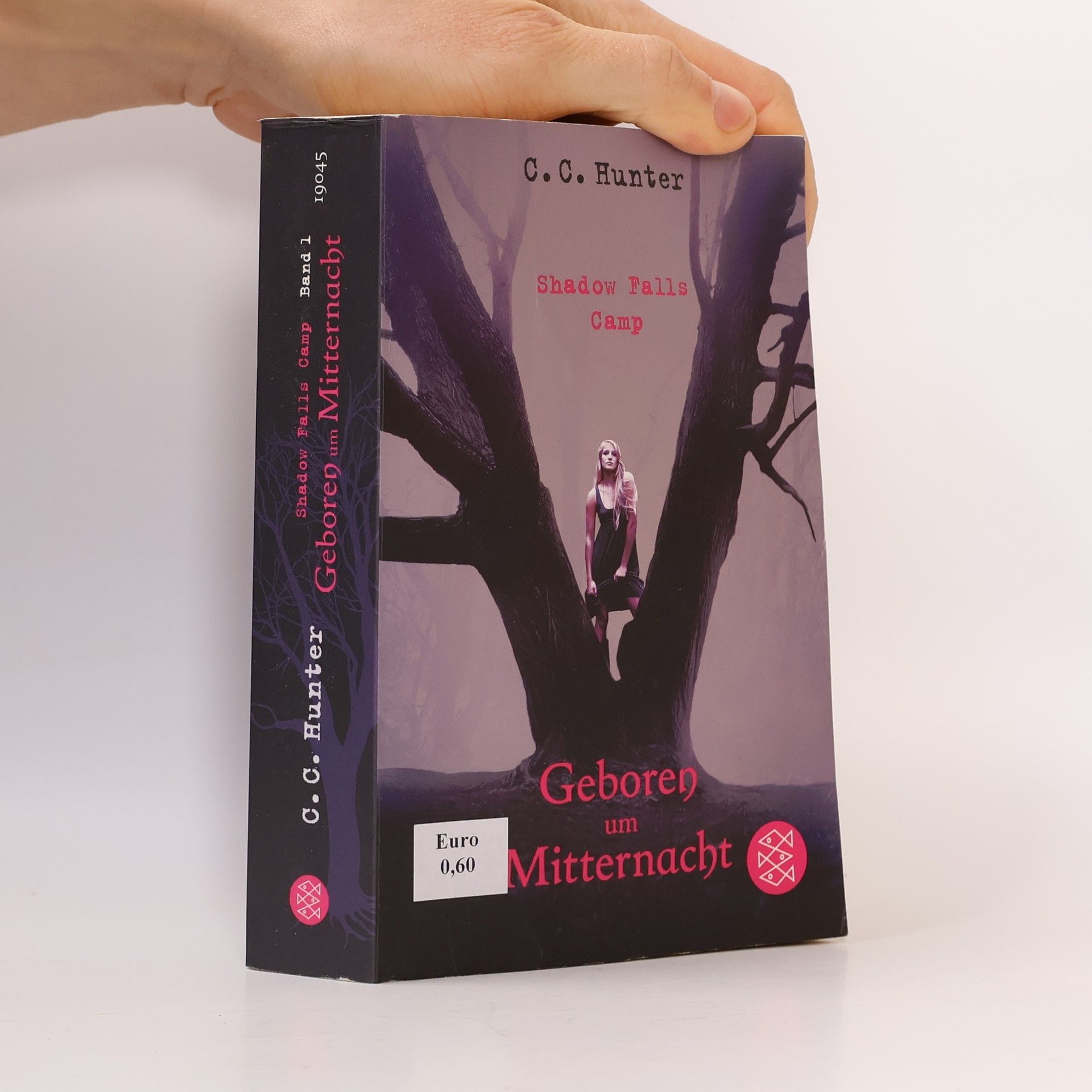 C.C. Hunter Geboren um MitternachtShadow Falls Camp