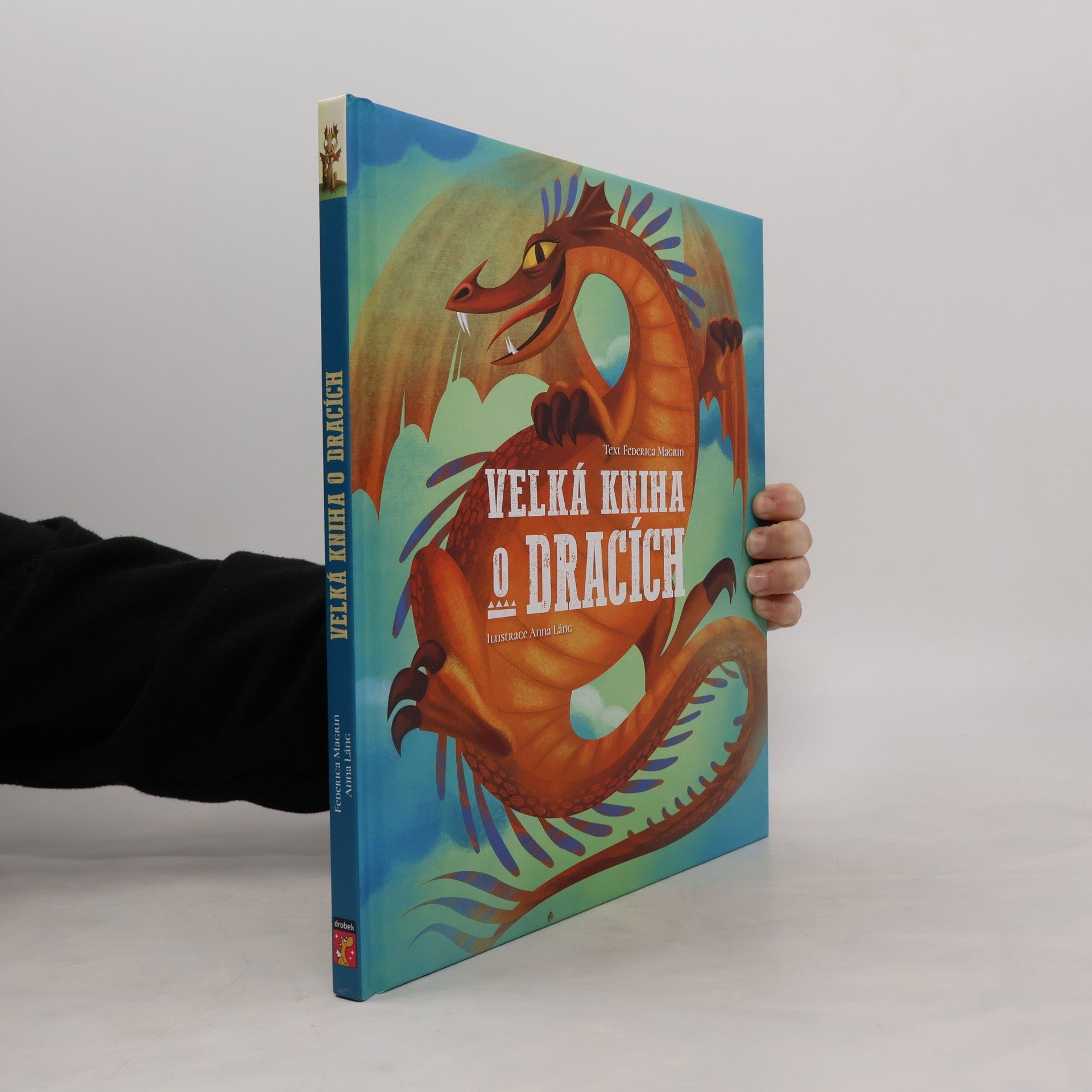 Velká kniha o dracích