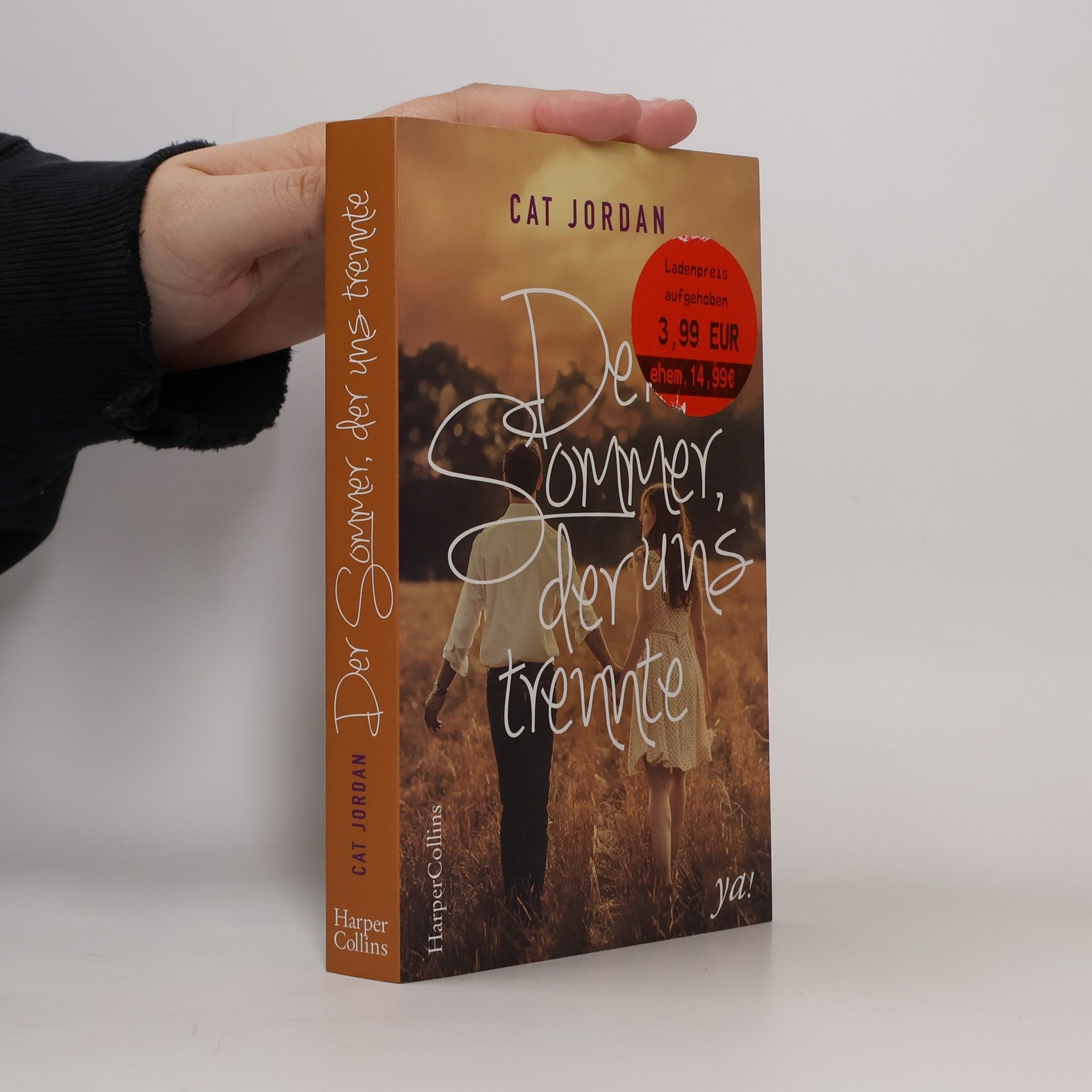 Cat Jordan Der Sommer, der uns trennte