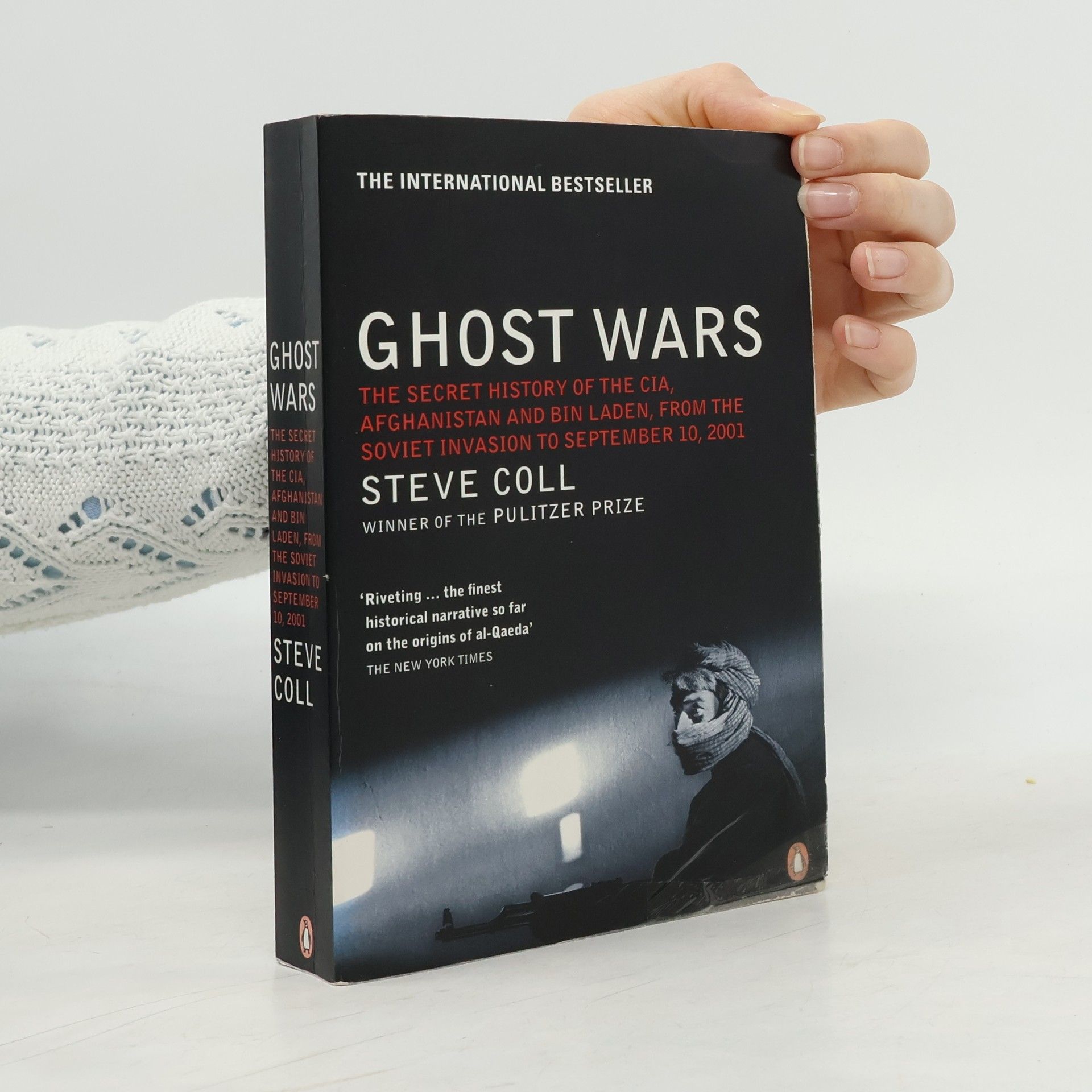 Steve Coll Ghost Wars