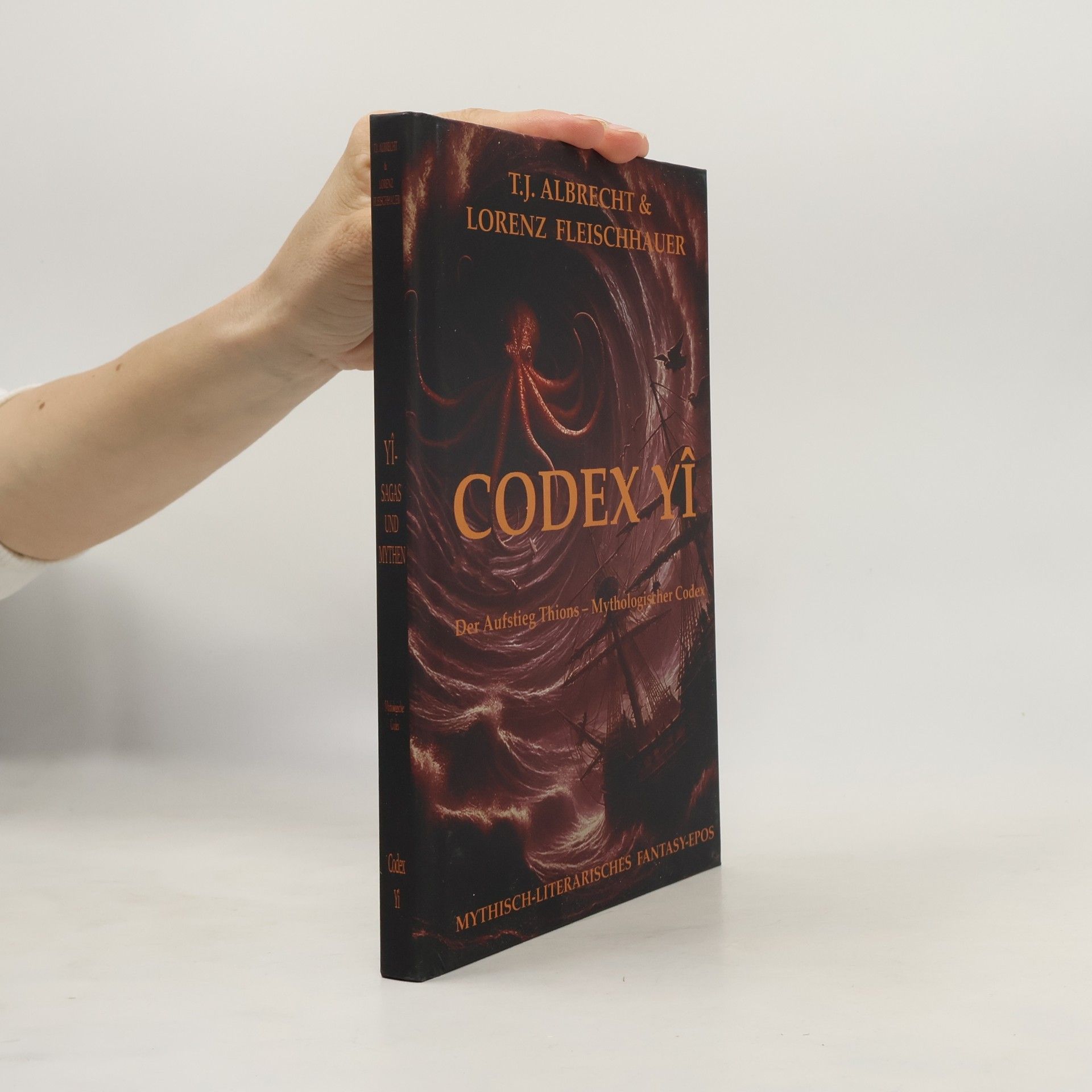 Yî – Sagas und Mythen - Die Arachlumen: Codex Yî