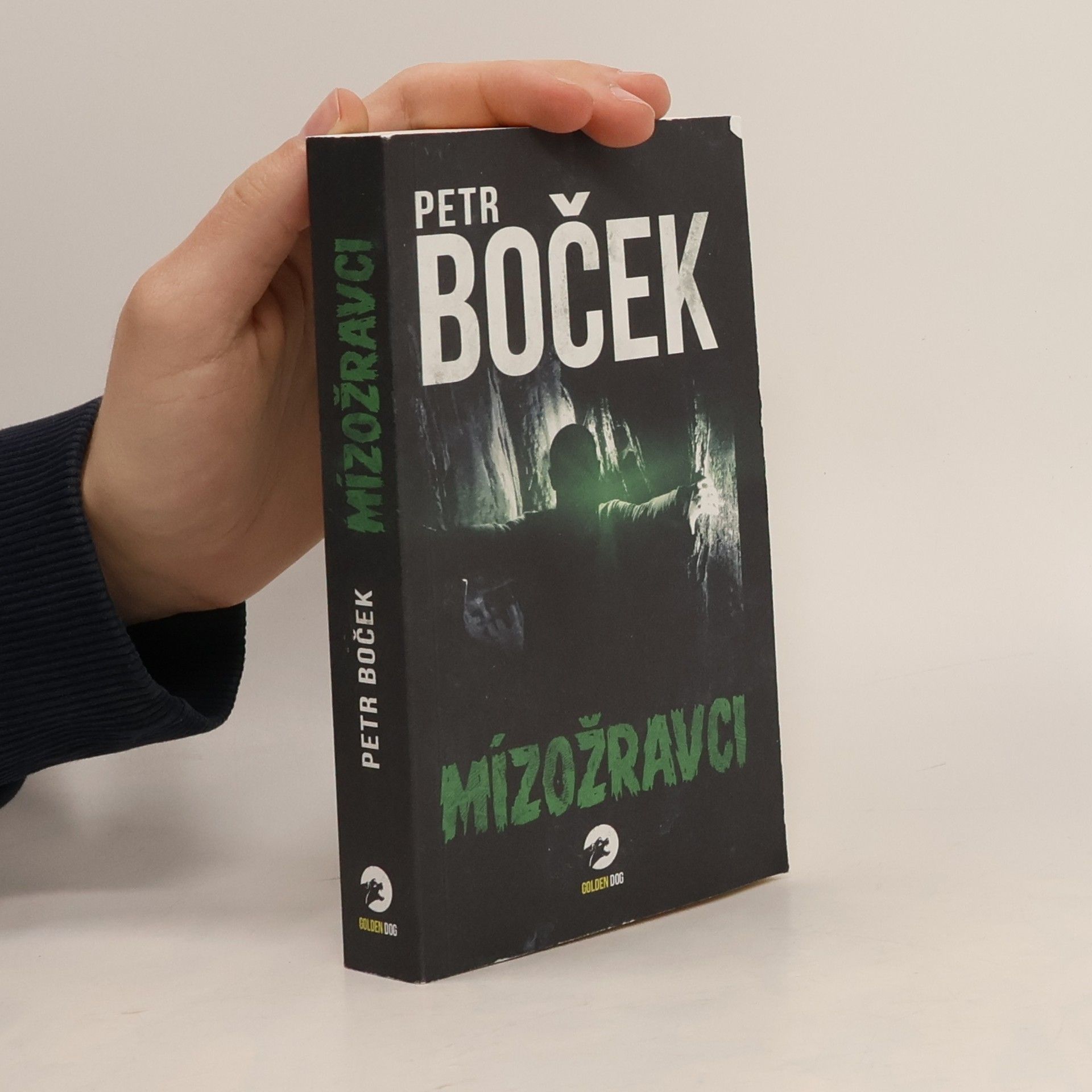 Petr Boček Mízožravci