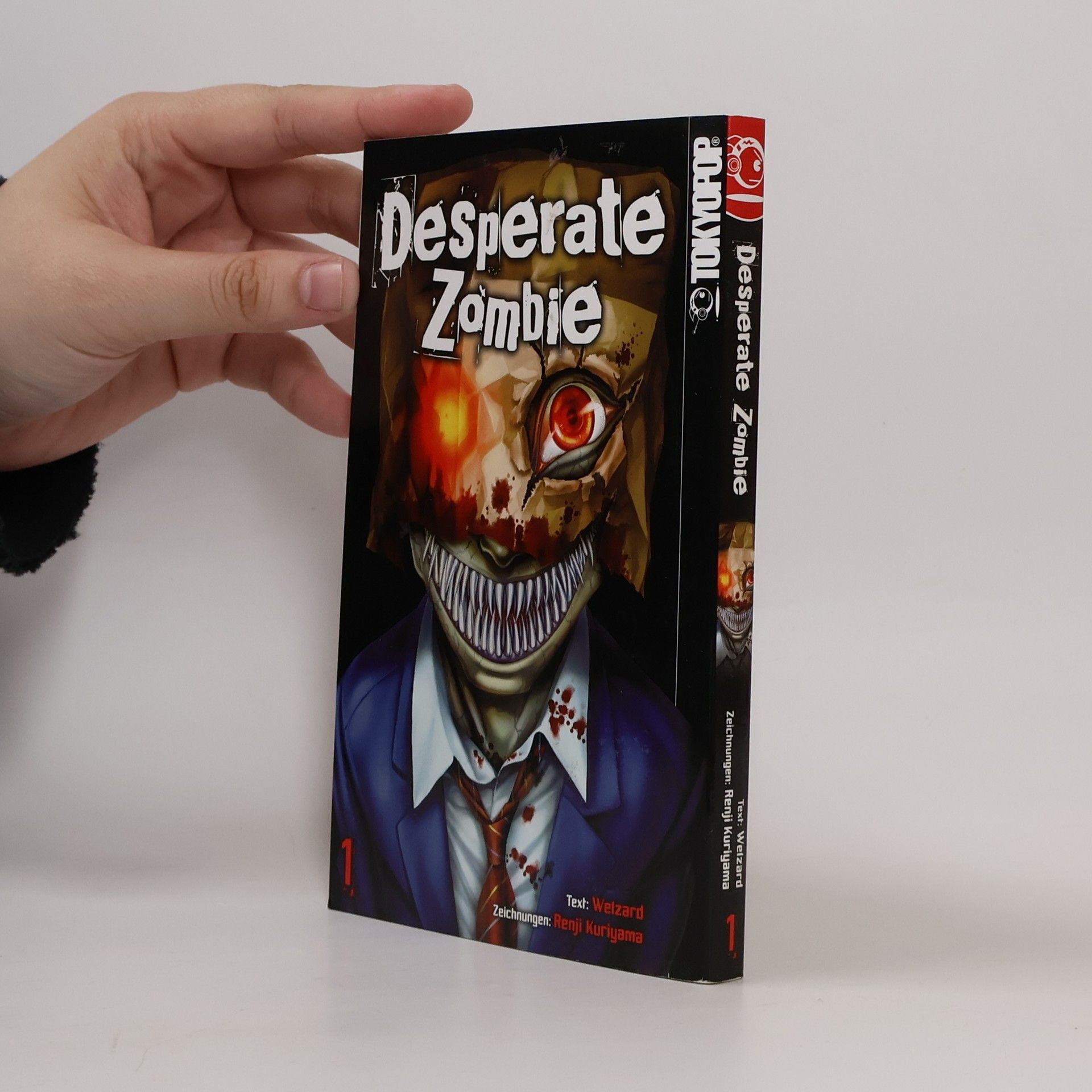 Renji Kuriyama Desperate Zombie 1