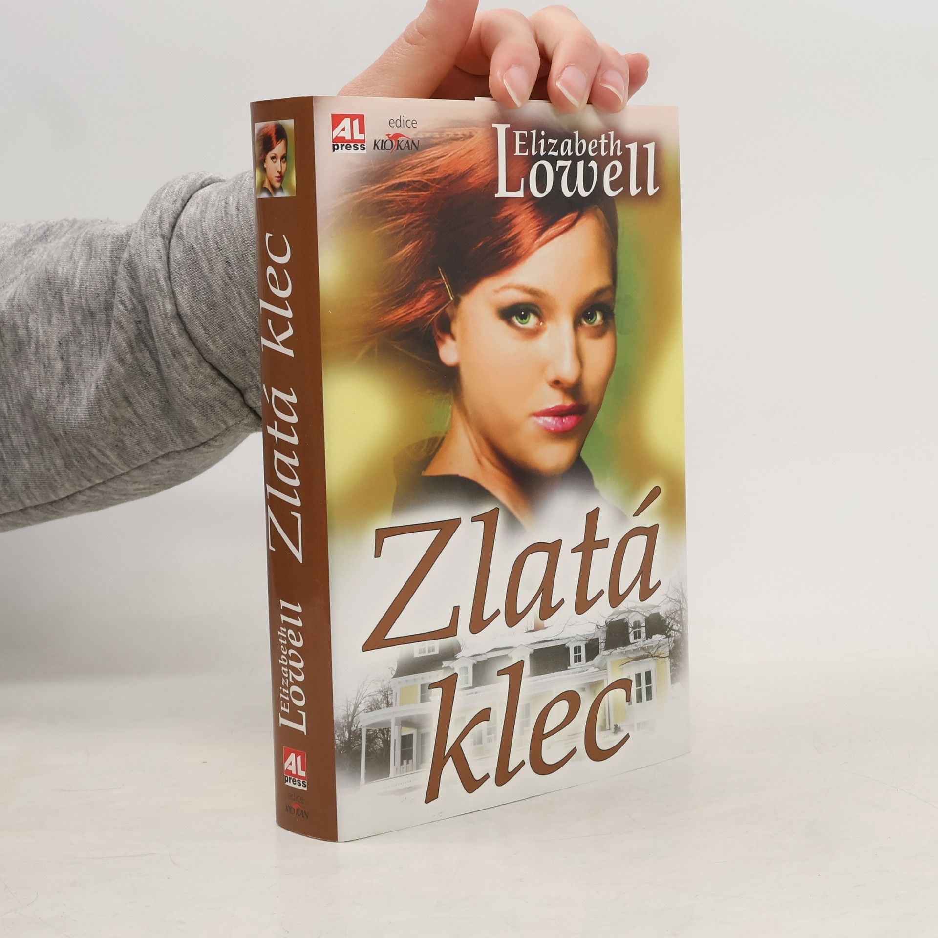 Elizabeth Lowell Zlatá klec