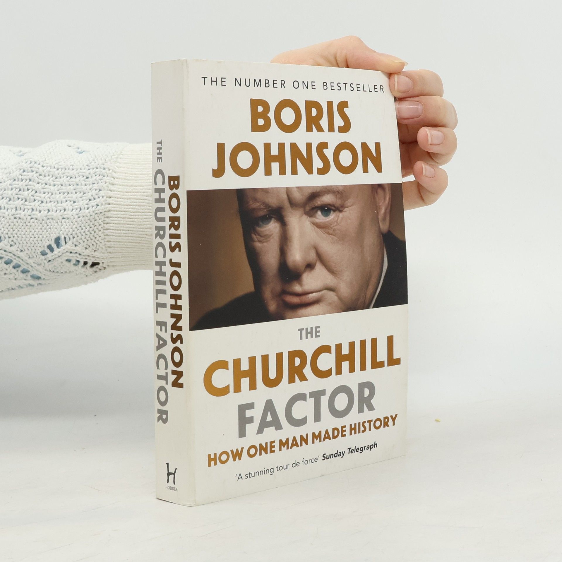 The Churchill factor. How one man made history.
