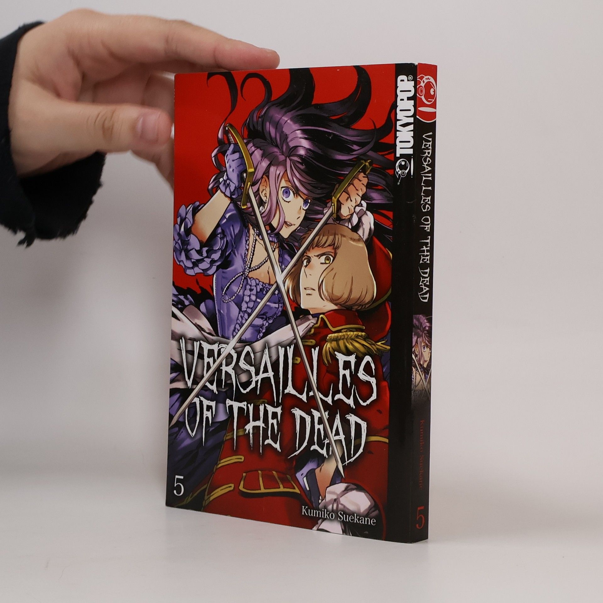 Versailles of the Dead 05