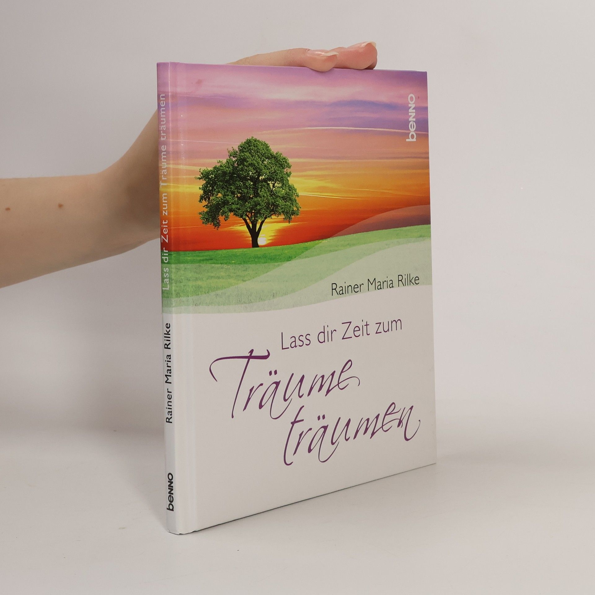 Rainer Maria Rilke Lass dir Zeit zum Träume träumen