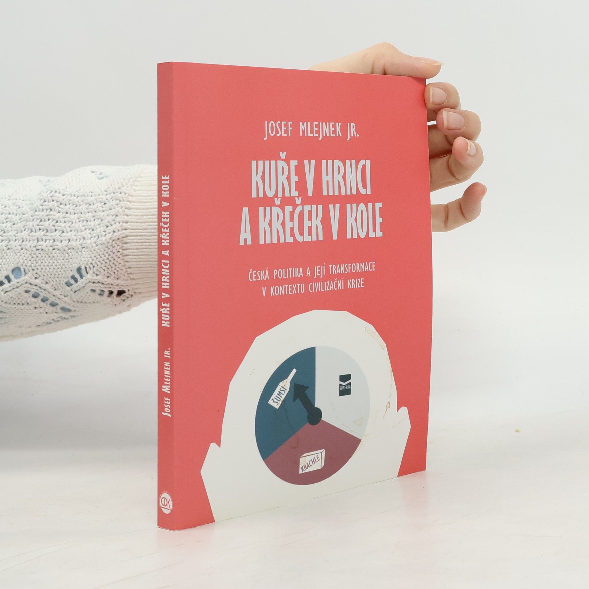 Kuře v hrnci a křeček v kole