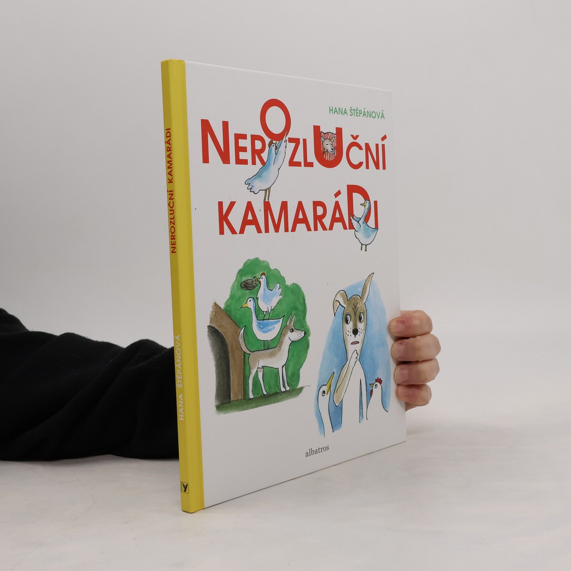 Hana Stepan Nerozluční kamarádi