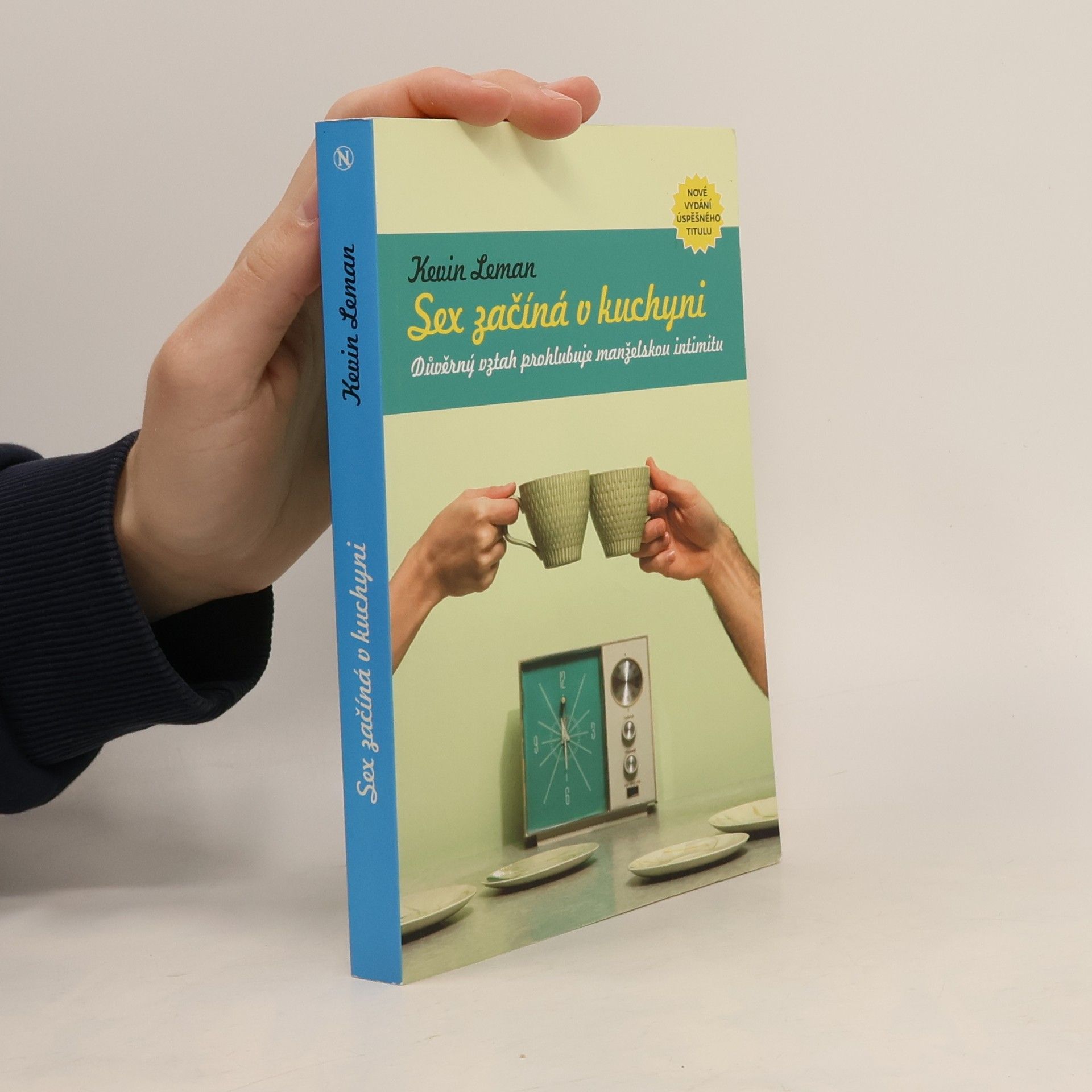 Kevin Leman Sex začíná v kuchyni