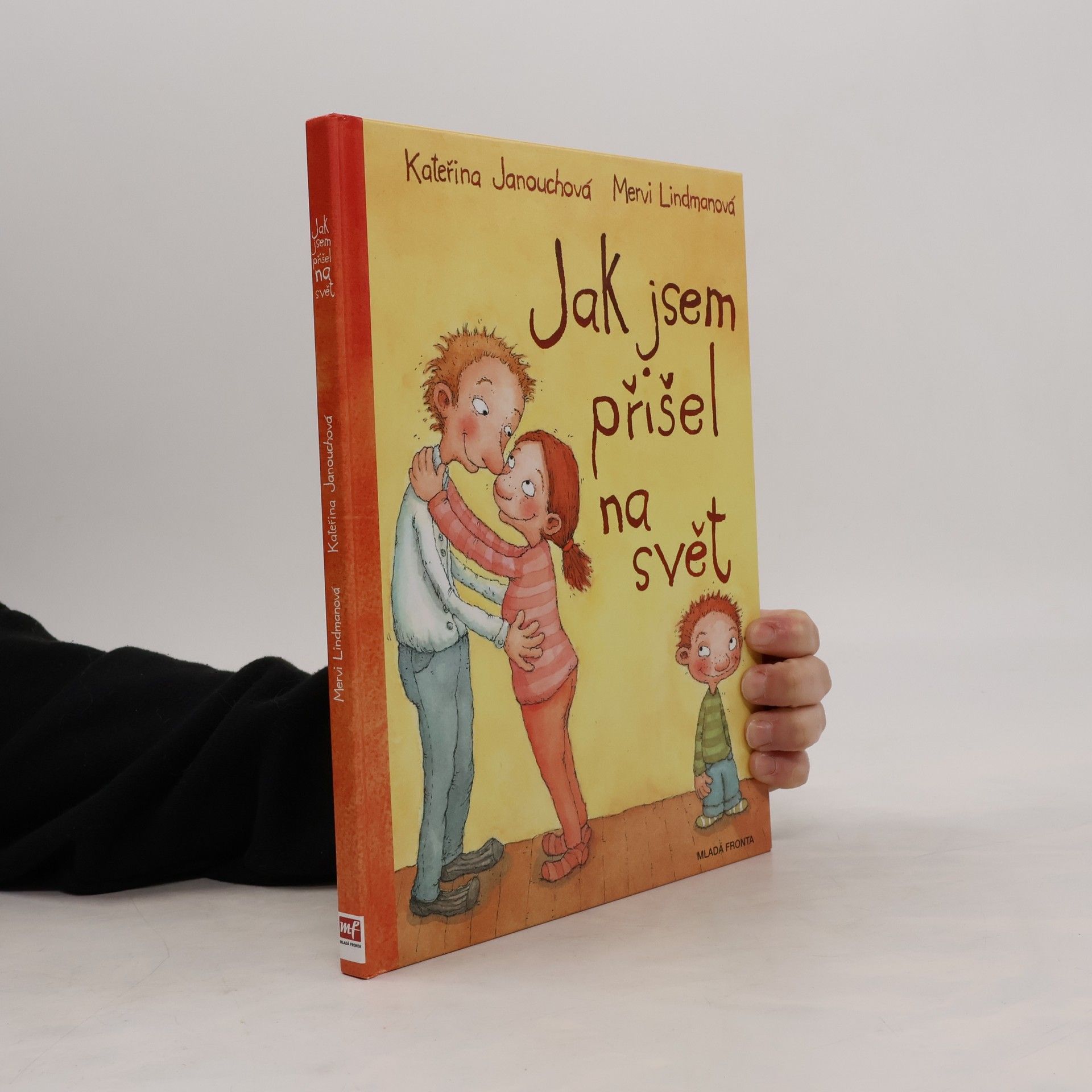 Katerina Janouch Jak jsem přišel na svět