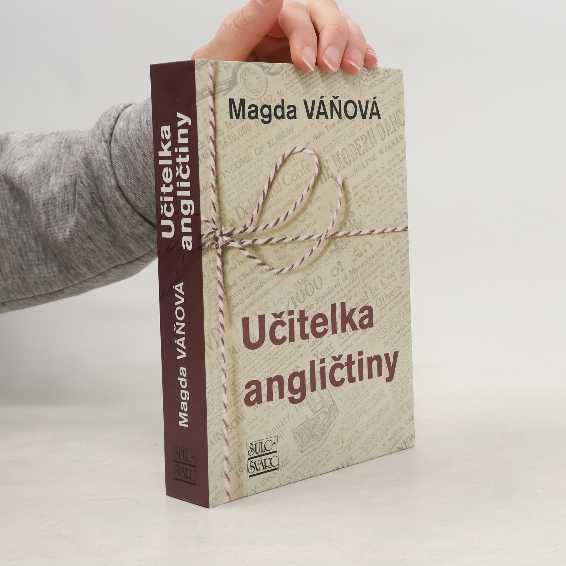 Magda Váňová Učitelka angličtiny