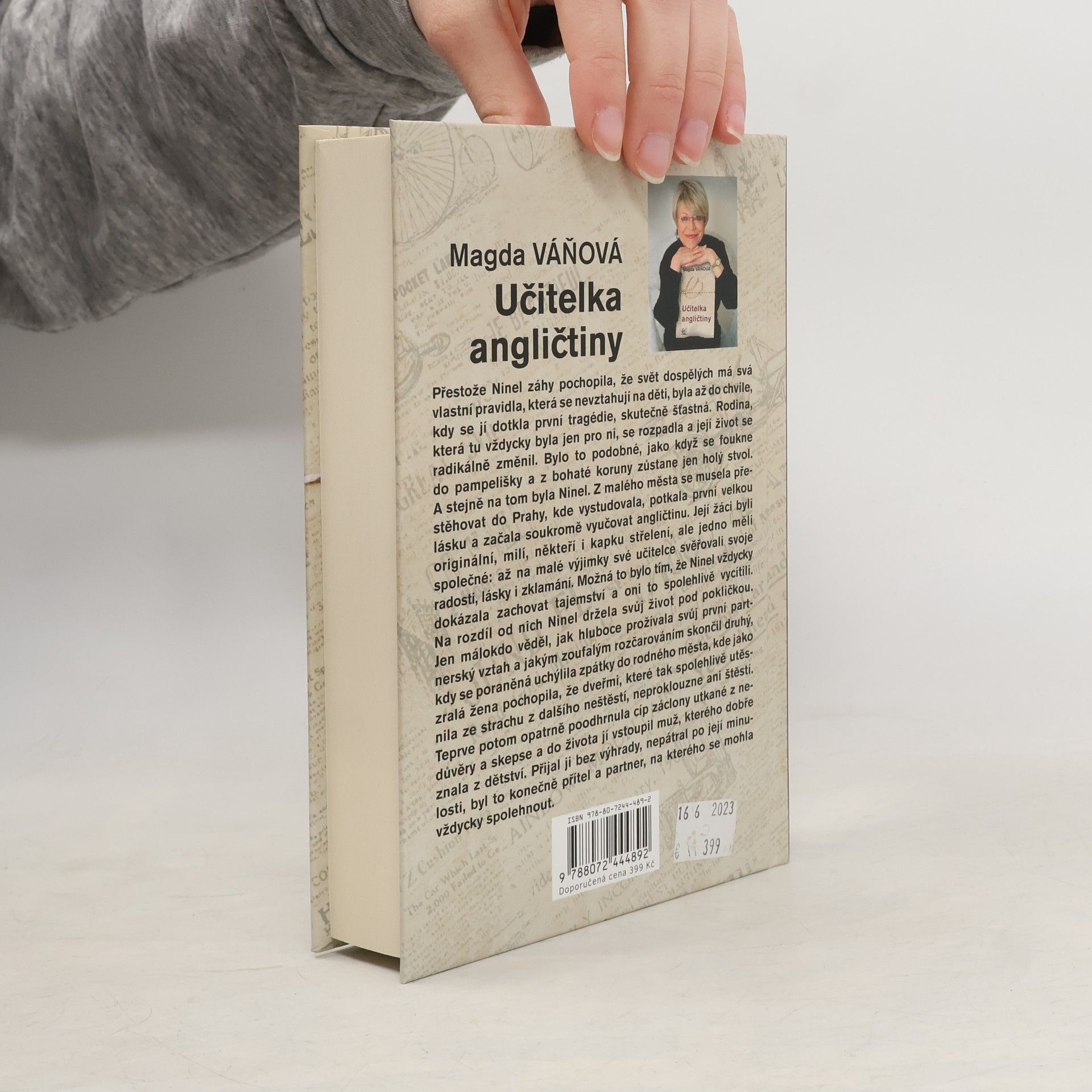 Magda Váňová Učitelka angličtiny