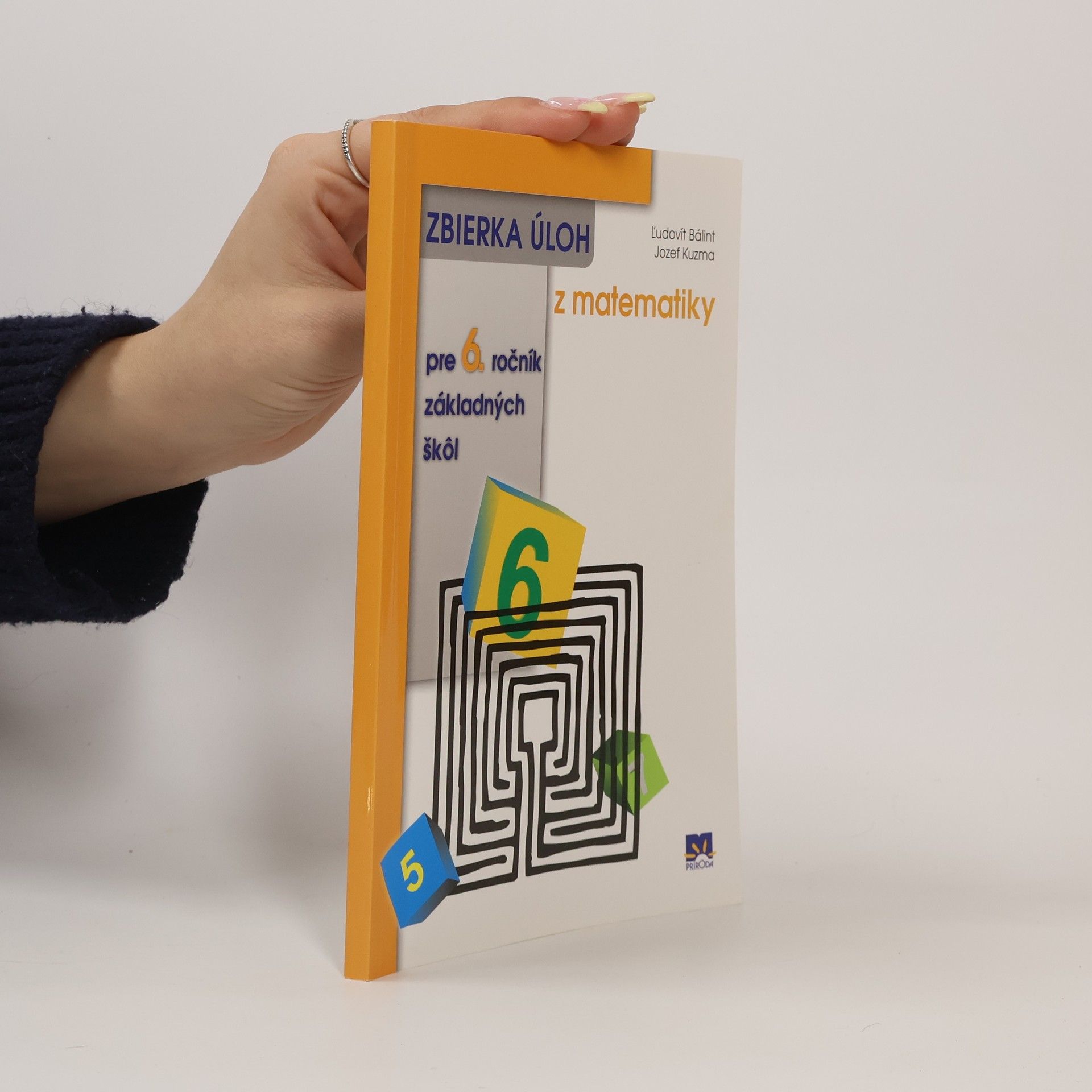 Zbierka úloh z matematiky pre 6. ročník základných škôl