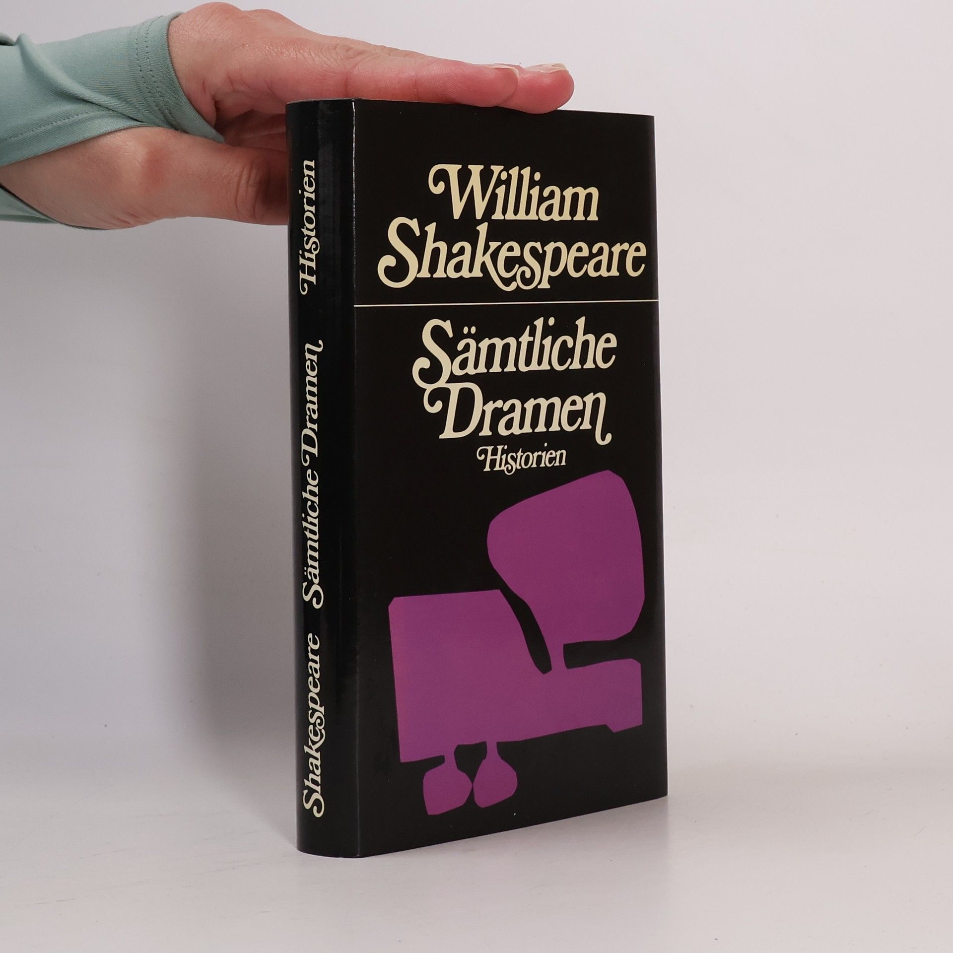 William Shakespeare Sämtliche Dramen. Historien