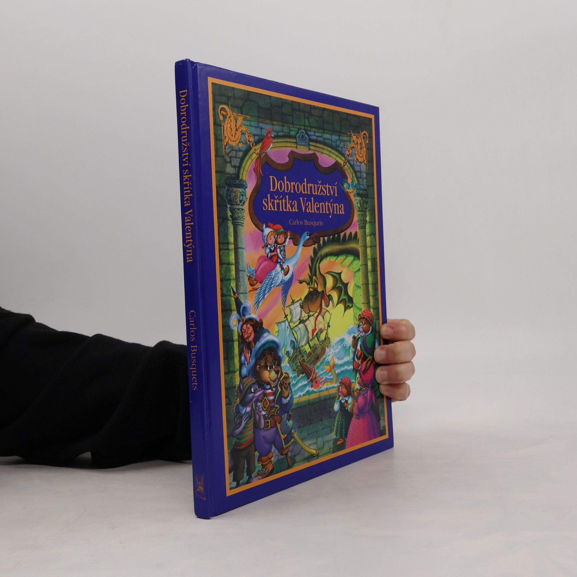 Dobrodružství skřítka Valentýna