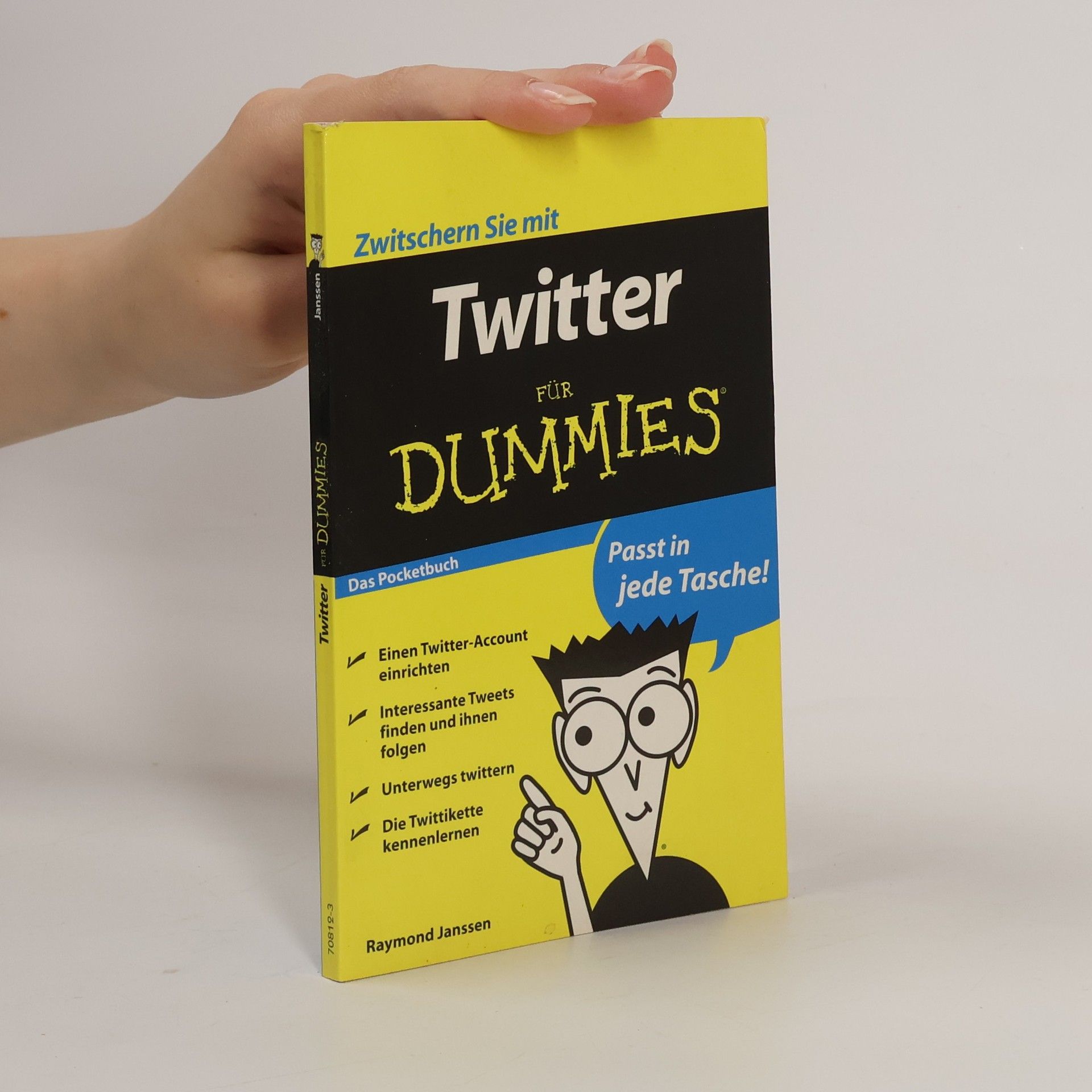 Raymond E. Janssen Twitter für Dummies - Das Pocketbuch
