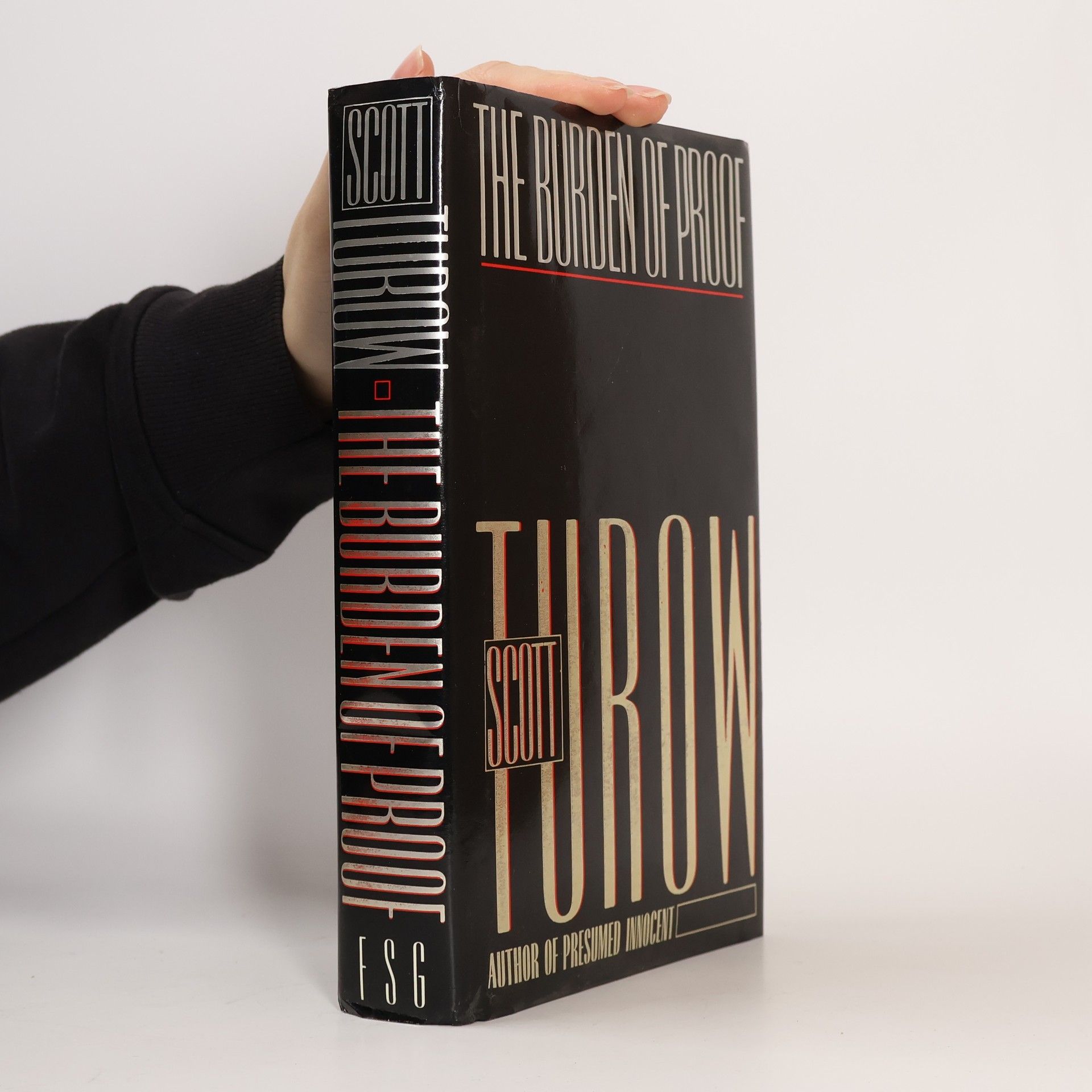 Scott Turow The Burden of Proof