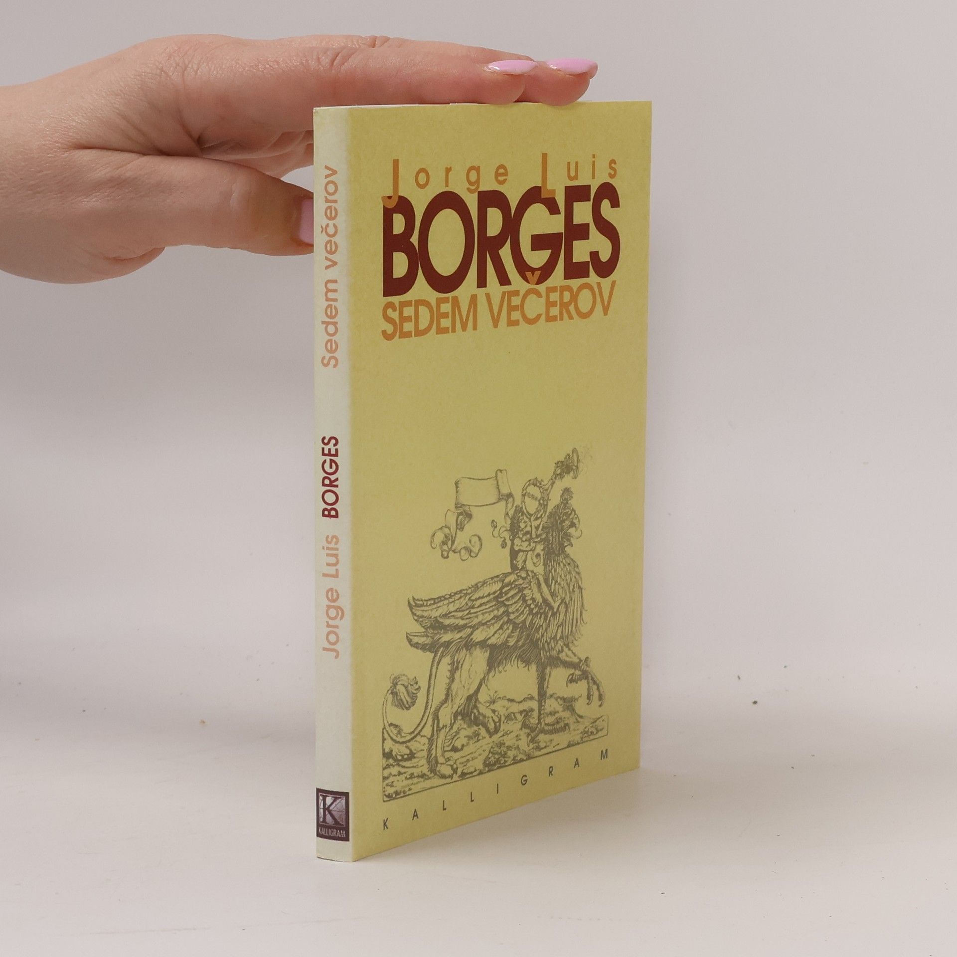 Jorge Luis Borges Sedem večerov
