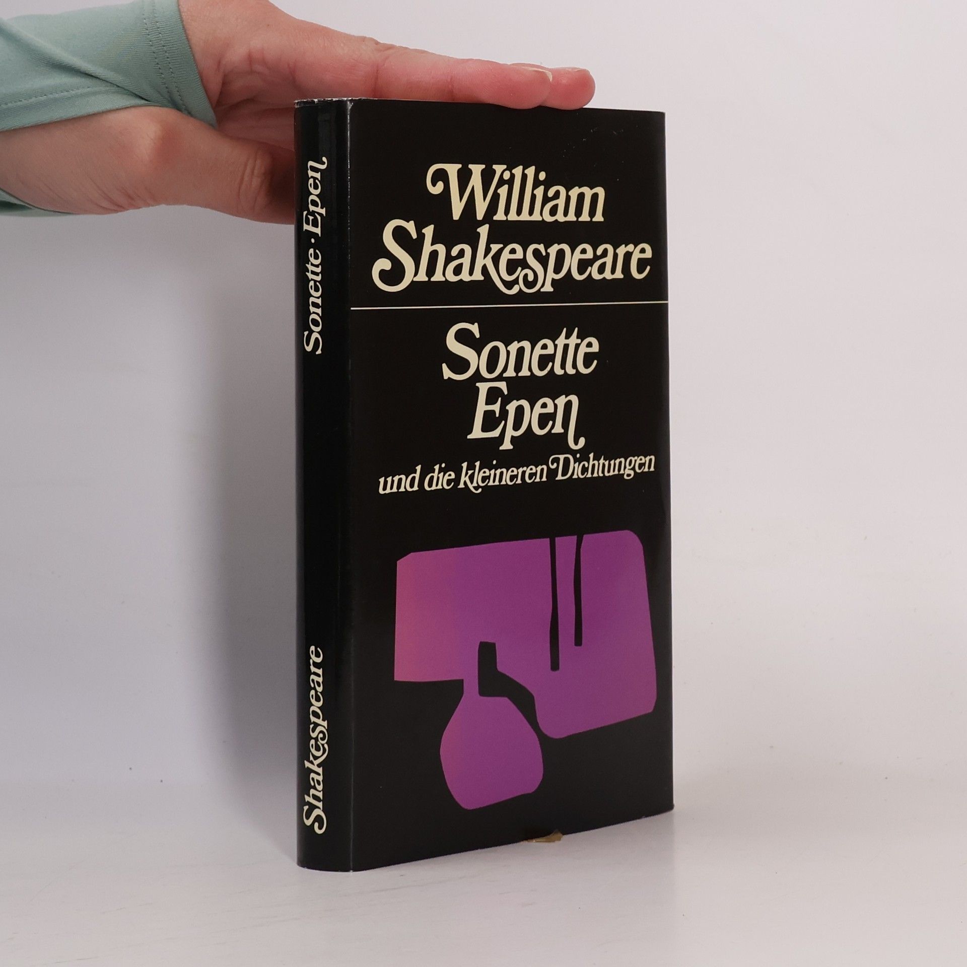 William Shakespeare Sonette Epen und die kleineren Dichtungen