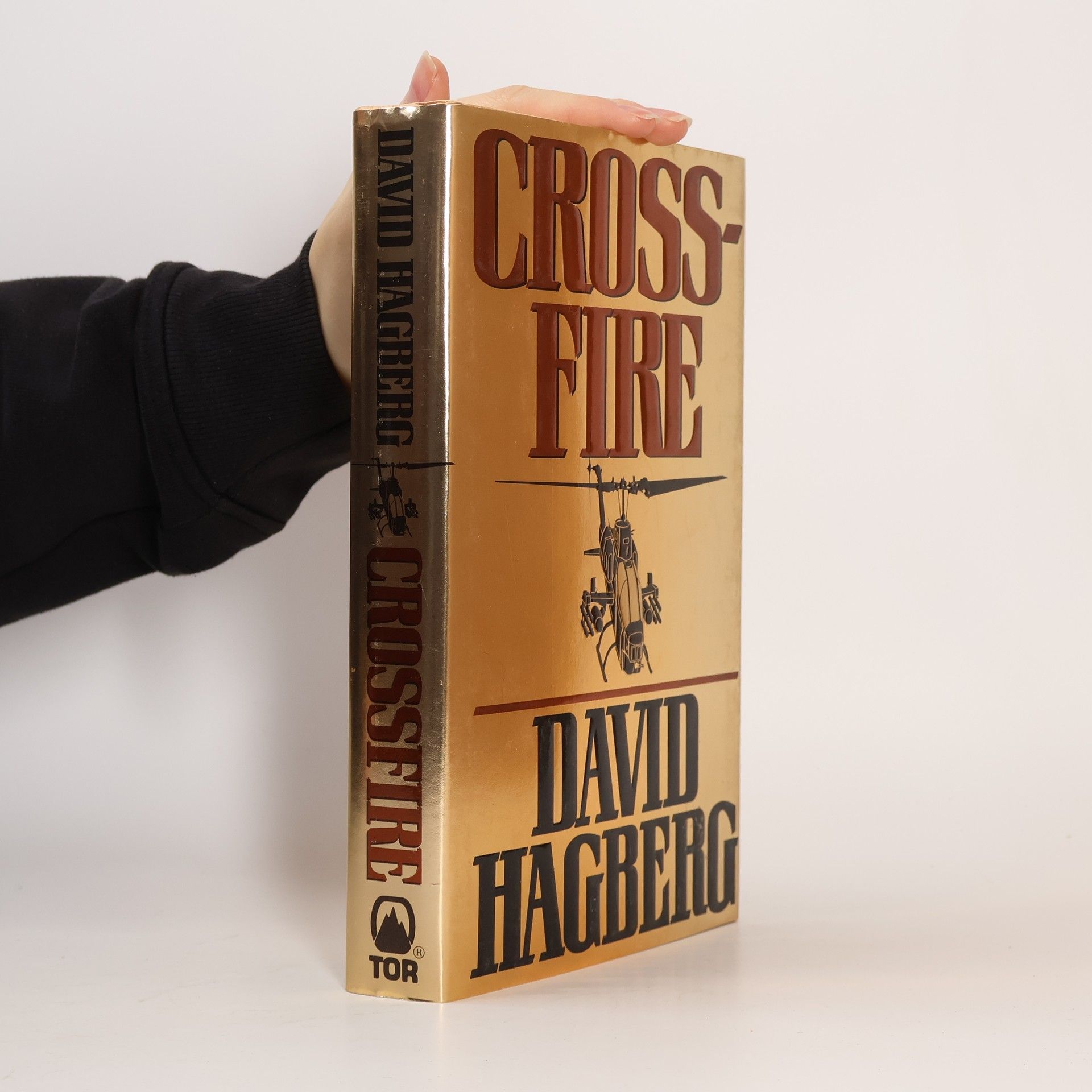 David Hagberg Crossfire