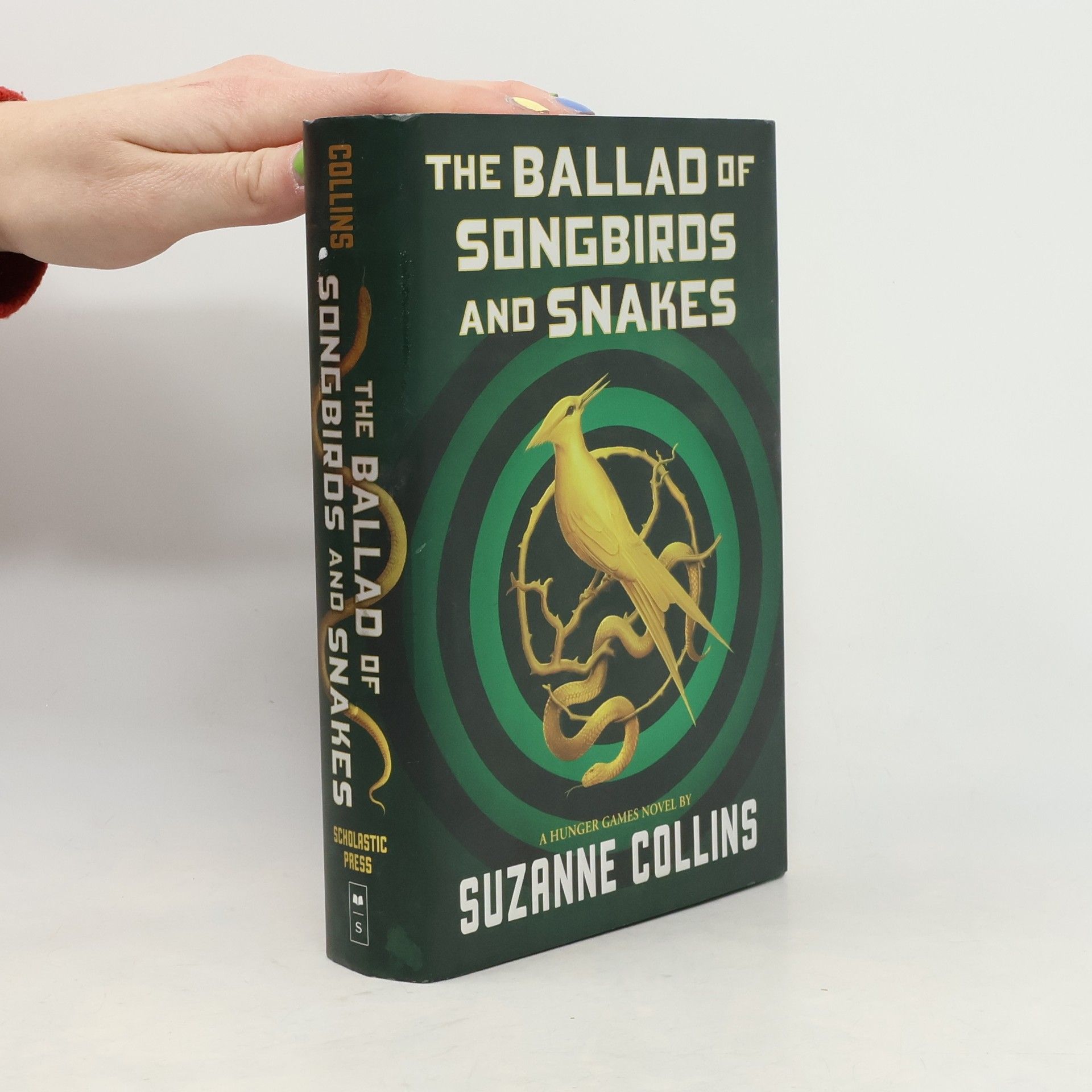 Suzanne Collins The Ballad of Songbirds and Snakes