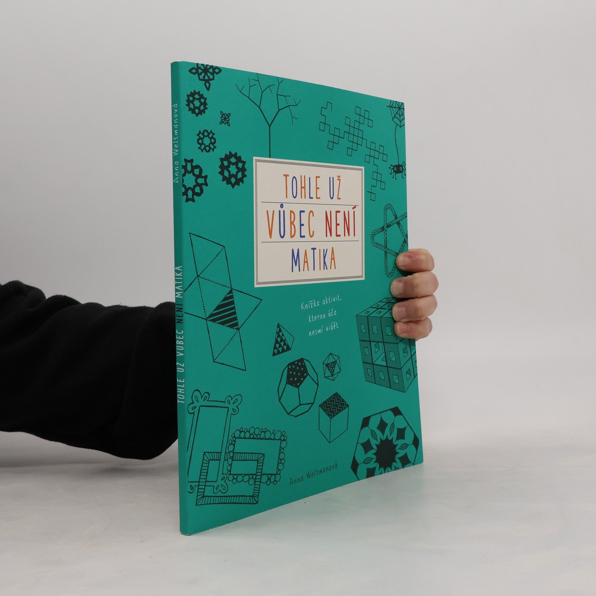 Anna Weltman Tohle už vůbec není matika