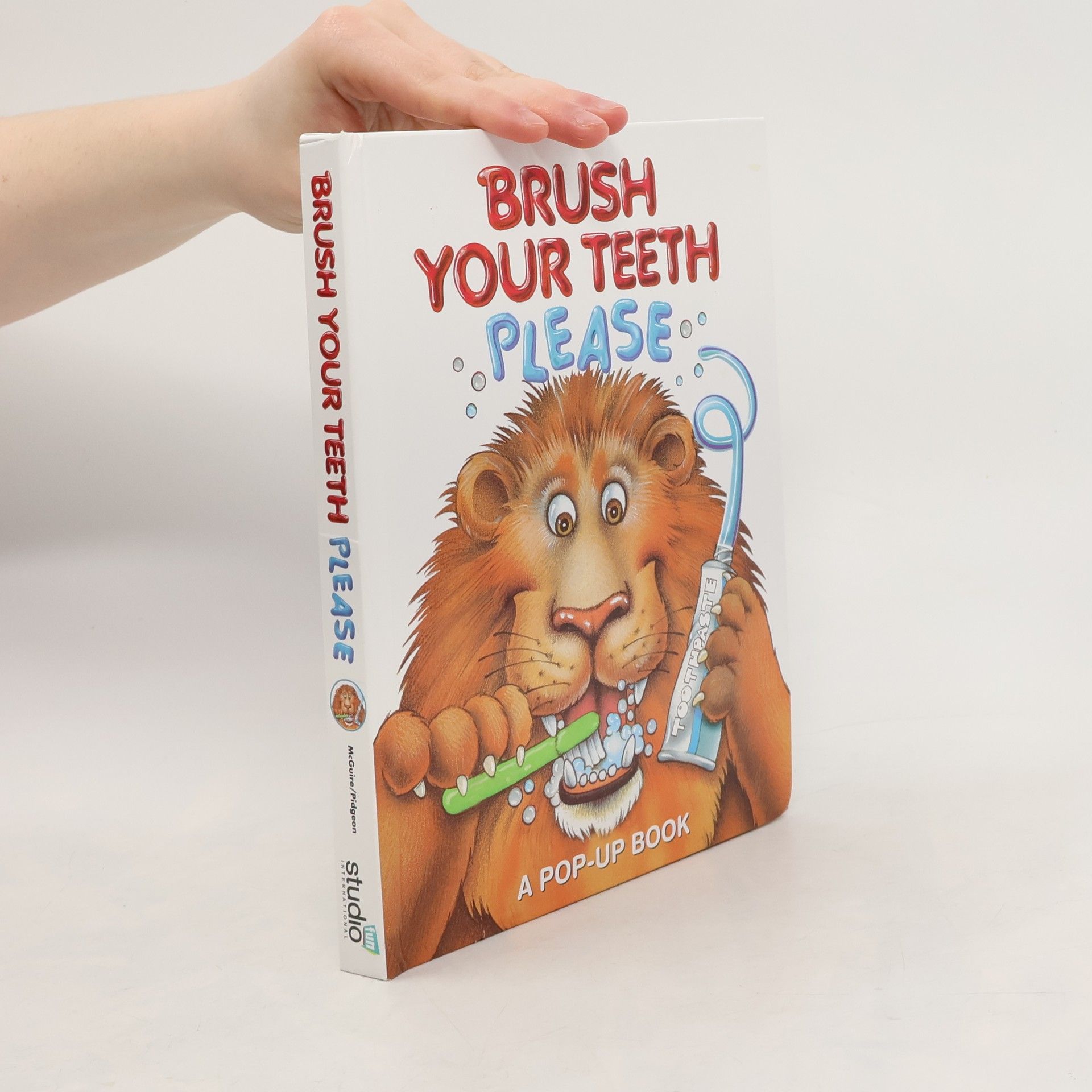 Jean Pidgeon Brush Your Teeth, Please