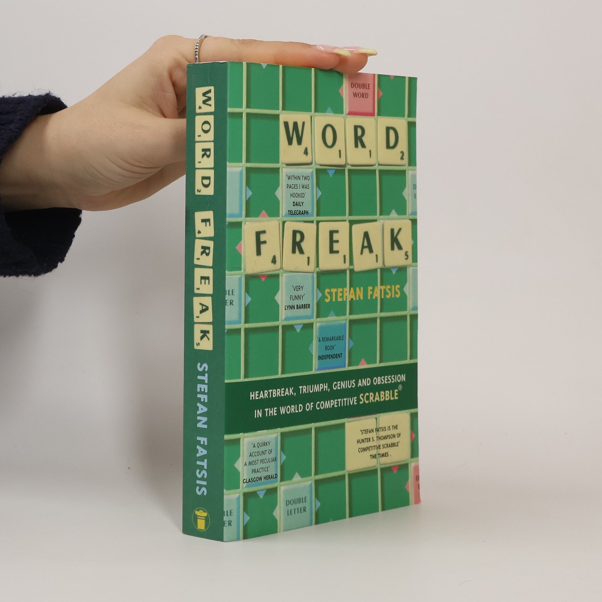 Stefan Fatsis Word Freak