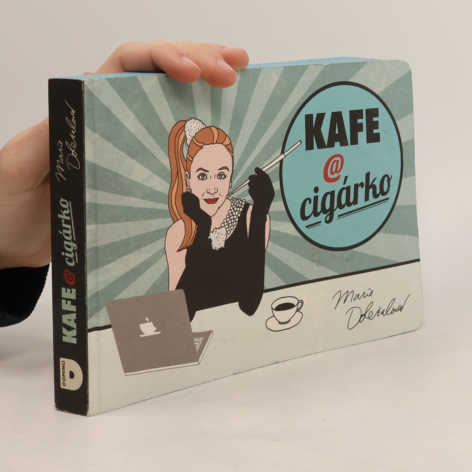 Marie Doležalová Kafe @ cigárko