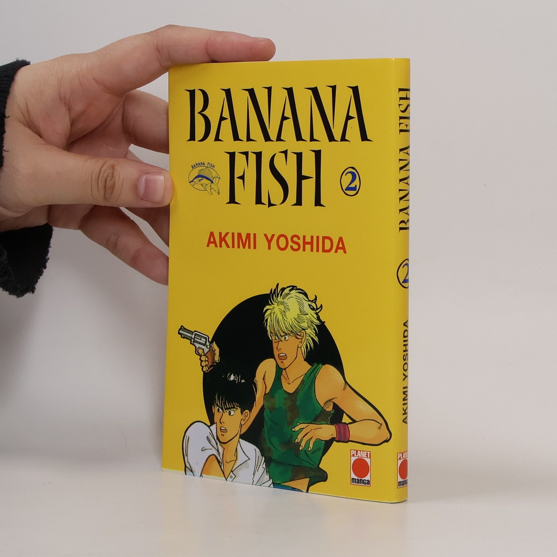 Akimi Yoshida Banana Fish. Bd.2